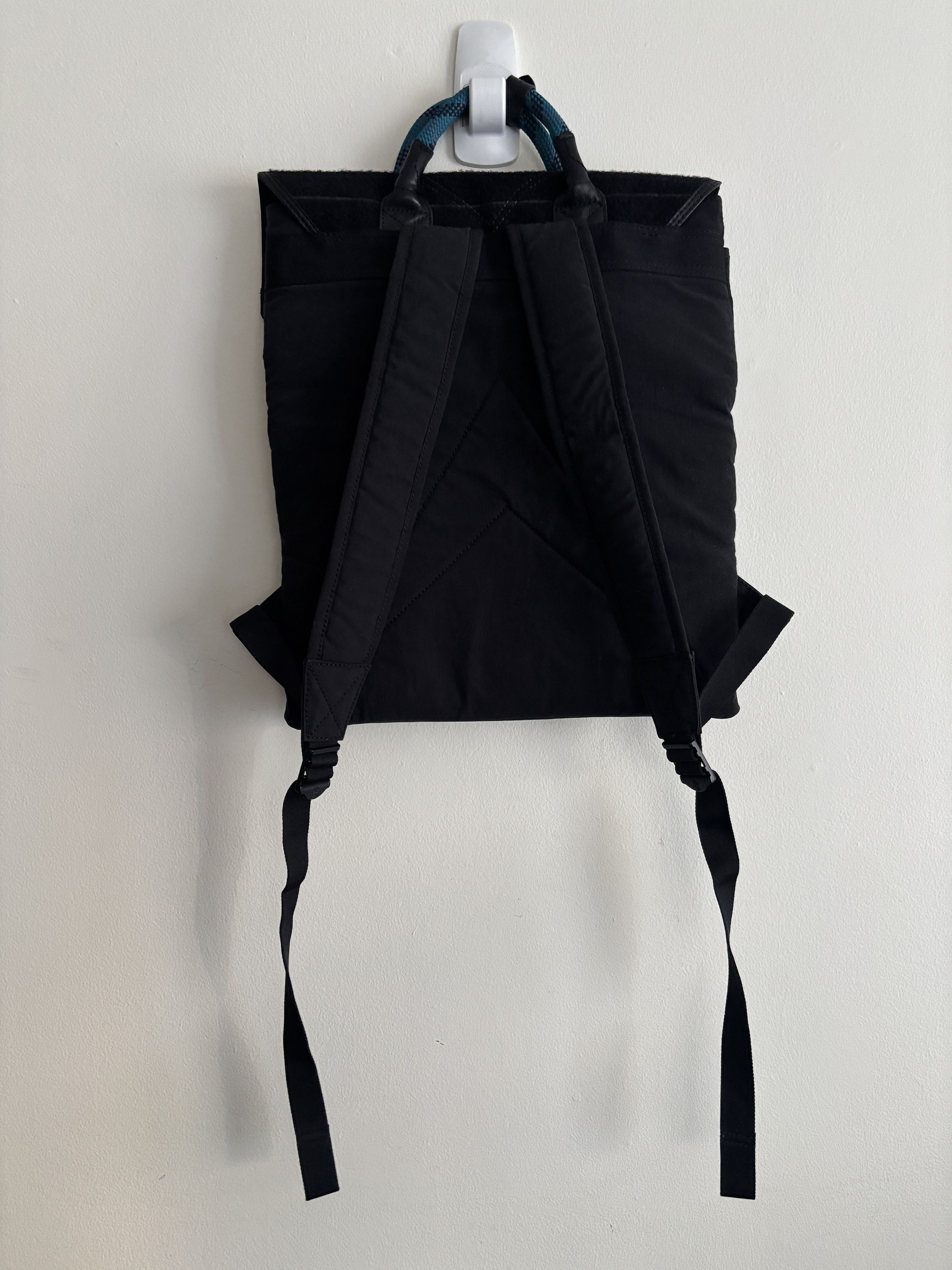 Porter 2 way Hybrid Backpack Tote Bag Leather Trim Rope Handles Size ONE SIZE - 7 Thumbnail