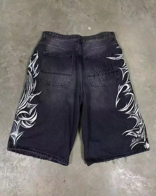 VIBE Y2K Printed Shorts Size US 30 / EU 46 - 3 Thumbnail