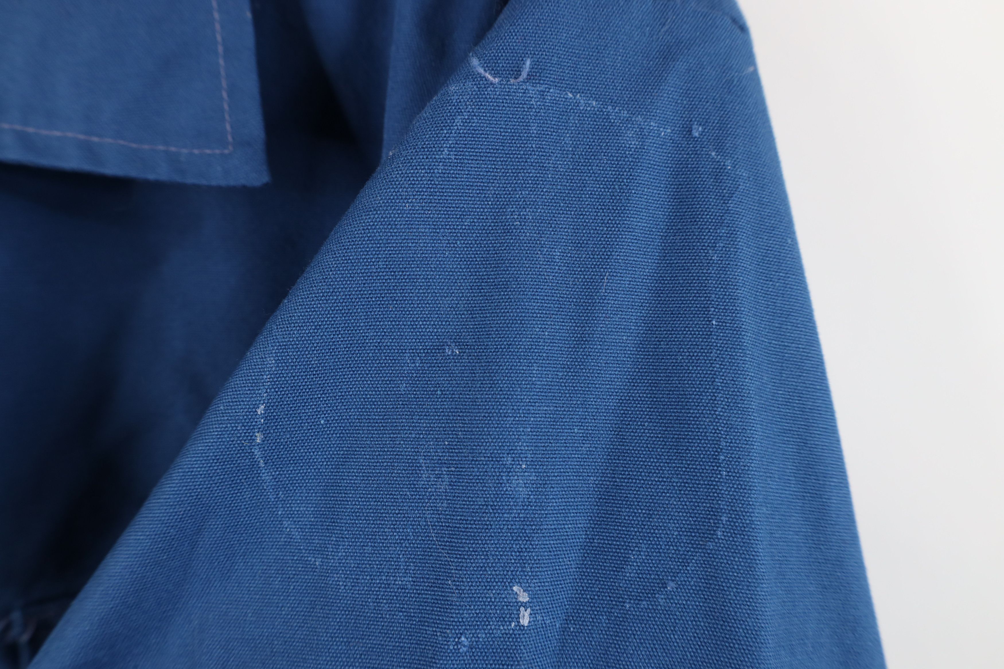 Vintage Vintage 70s Streetwear Workwear Mechanic Button Shirt Jacket Size US M / EU 48-50 / 2 - 7 Thumbnail