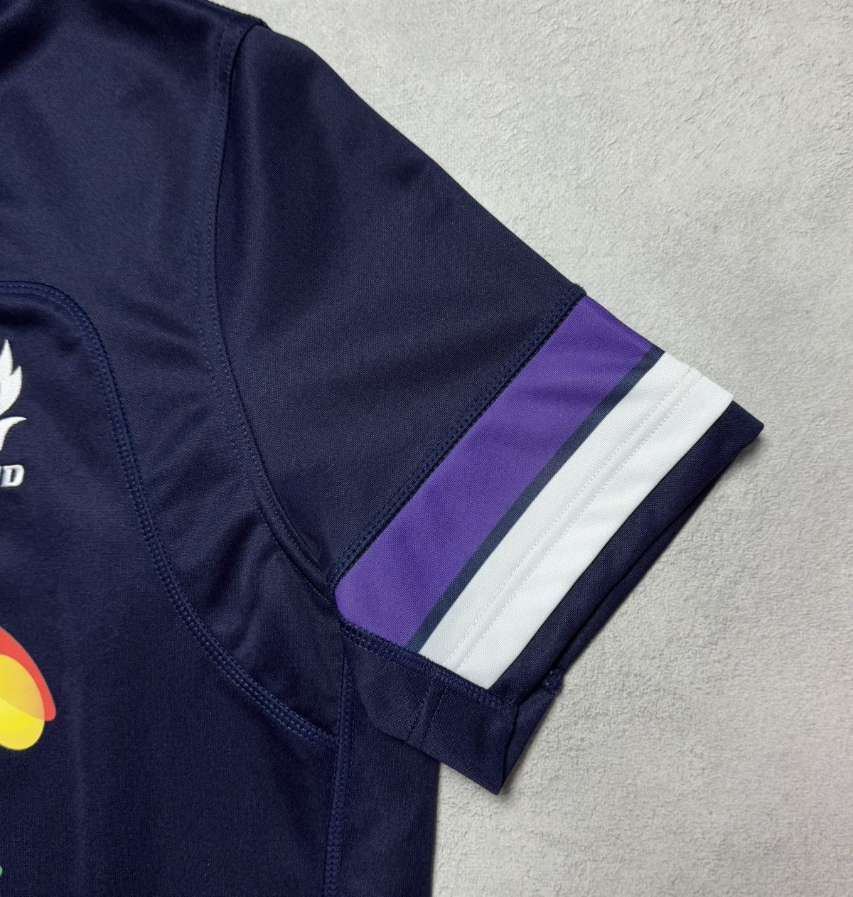 Macron Scotland 2017 2018 Home Rugby Shirt Jersey Macron Size US L / EU 52-54 / 3 - 6 Thumbnail