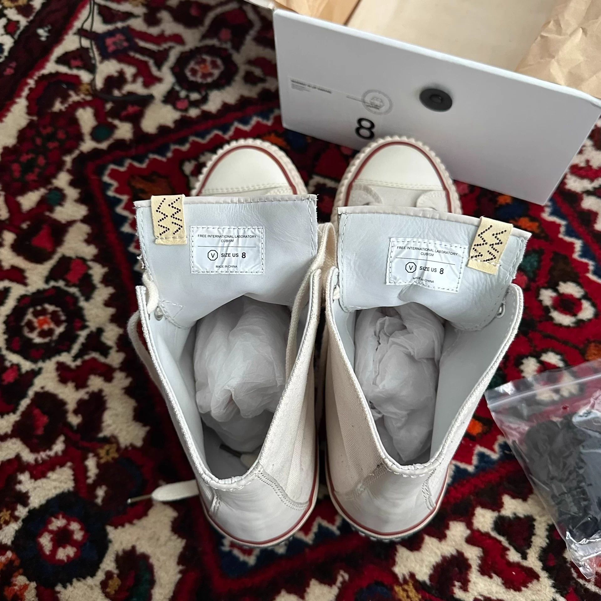 Visvim VISVIM 18AW SKAGWAY HI Canvas Sneakers US 8 9.9 New Size US 8 / EU 41 - 6 Thumbnail