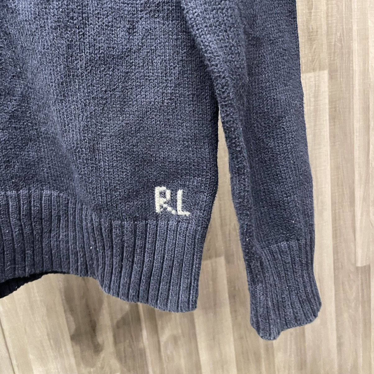 Polo Ralph Lauren Polo Ralph Lauren polo bear sweater Size US XL / EU 56 / 4 - 15 Thumbnail