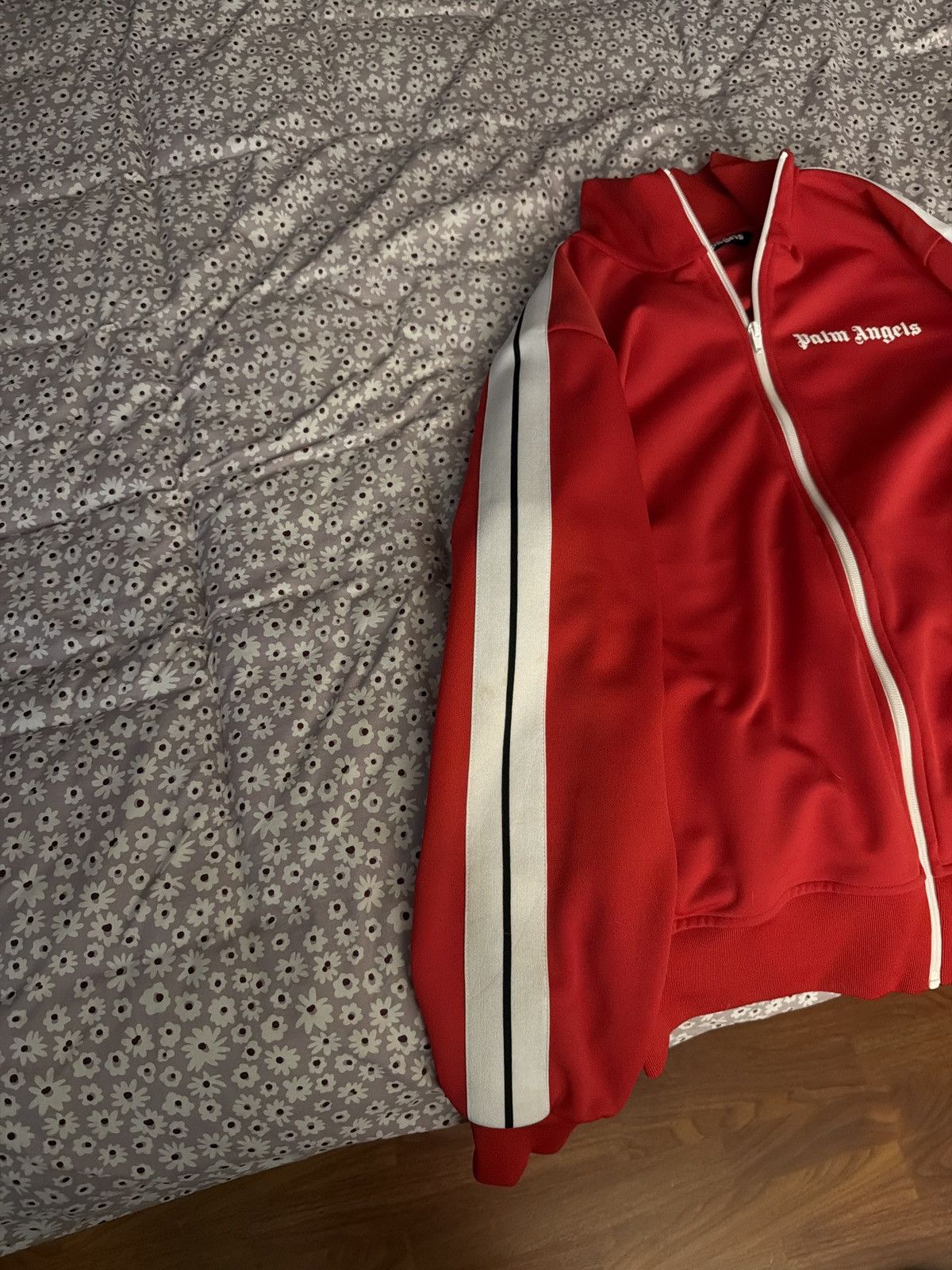 Palm Angels Palm angels track jacket Size US XL / EU 56 / 4 - 3 Thumbnail