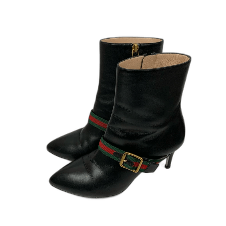 Gucci Gucci Black High Heels for Women Size US 4 / IT 34 - 1 Thumbnail