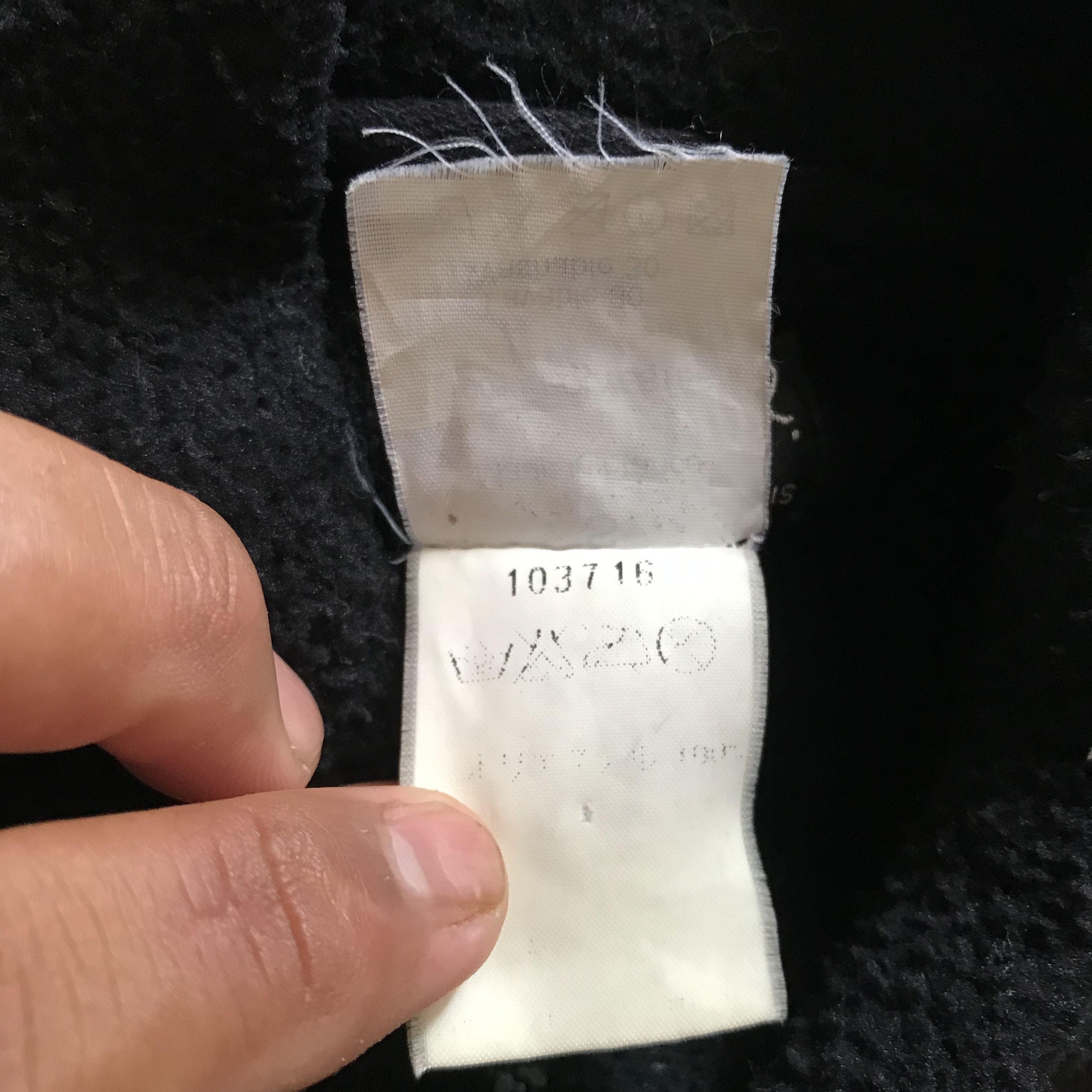 agnes b. Vintage Agnes b. Fur Fleece Jacket Size S / US 4 / IT 40 - 8 Thumbnail