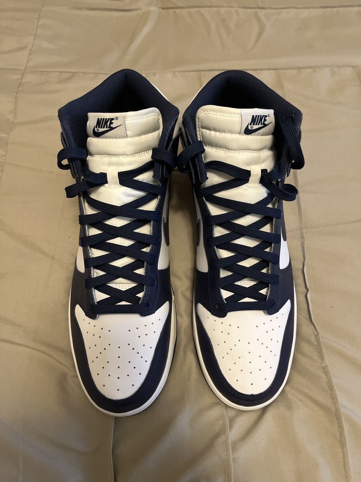Nike Nike Dunk High (Championship Navy) Size US 14 / EU 47 - 1 Thumbnail