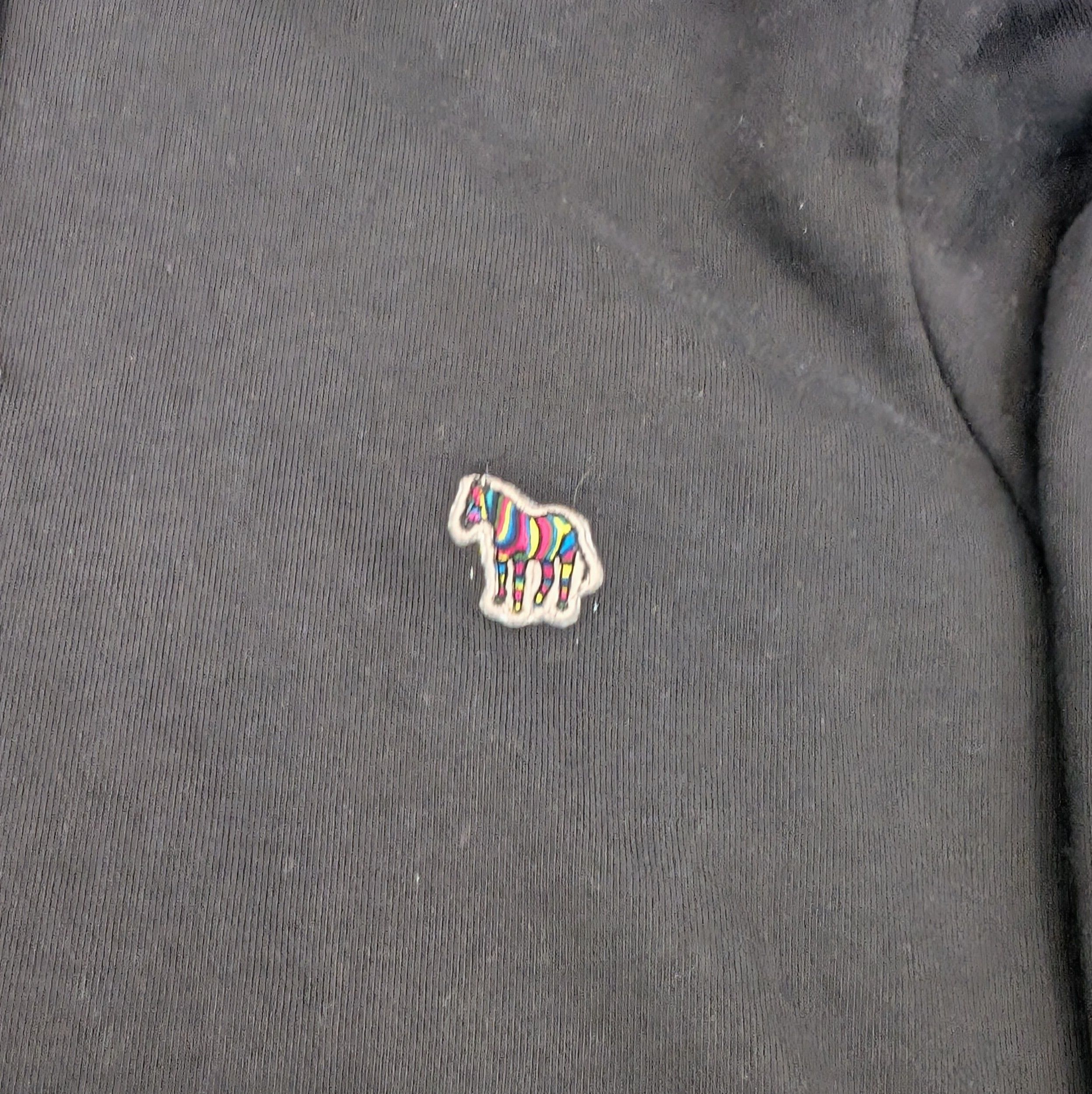 Paul Smith Paul Smith PS Rainbow Zebra Logo Hoodie Made in Bulgaria Size US L / EU 52-54 / 3 - 5 Thumbnail