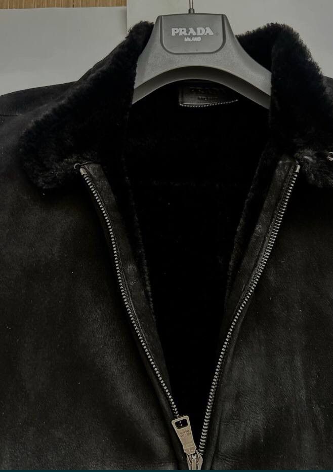 Prada Prada sheepskin coat Size US L / EU 52-54 / 3 - 3 Thumbnail