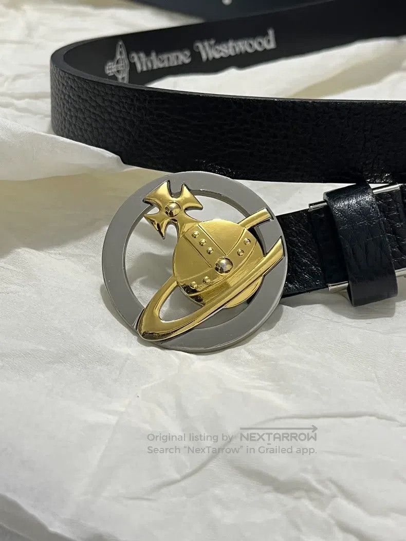 Vivienne Westwood Vivienne Westwood Lizard Grain Belt Size ONE SIZE - 2 Thumbnail