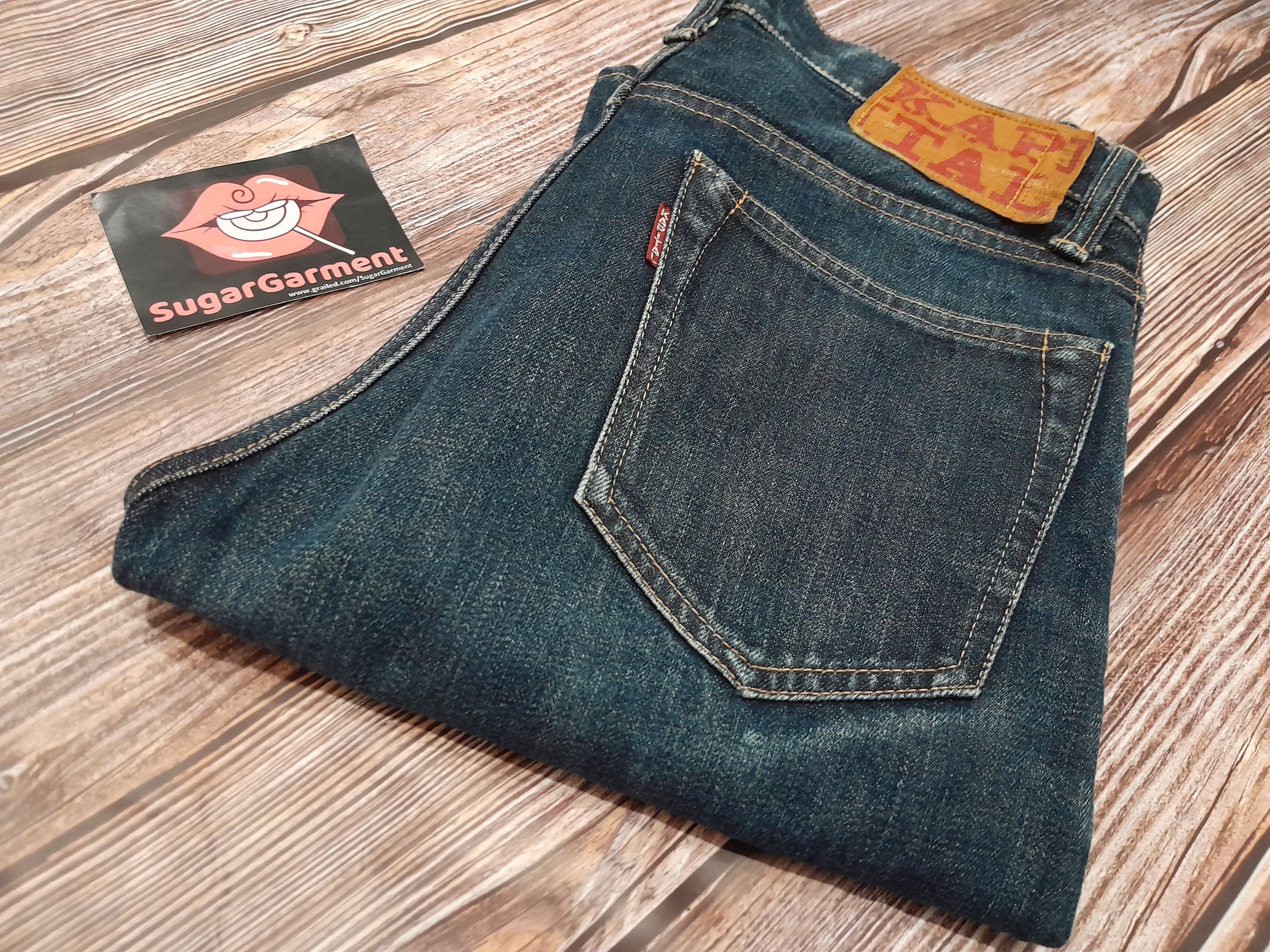 Japanese Brand KAPITAL Jeans Flare Bell Bottom Bootcut Vintage Size US 29 - 20 Thumbnail