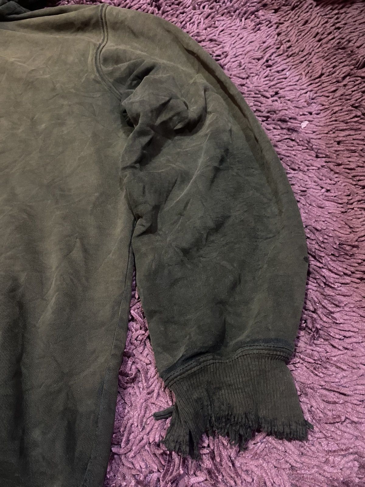 Carhartt × Vintage Trashed Carhartt Sun Faded Hoodie Size US XL / EU 56 / 4 - 11 Thumbnail
