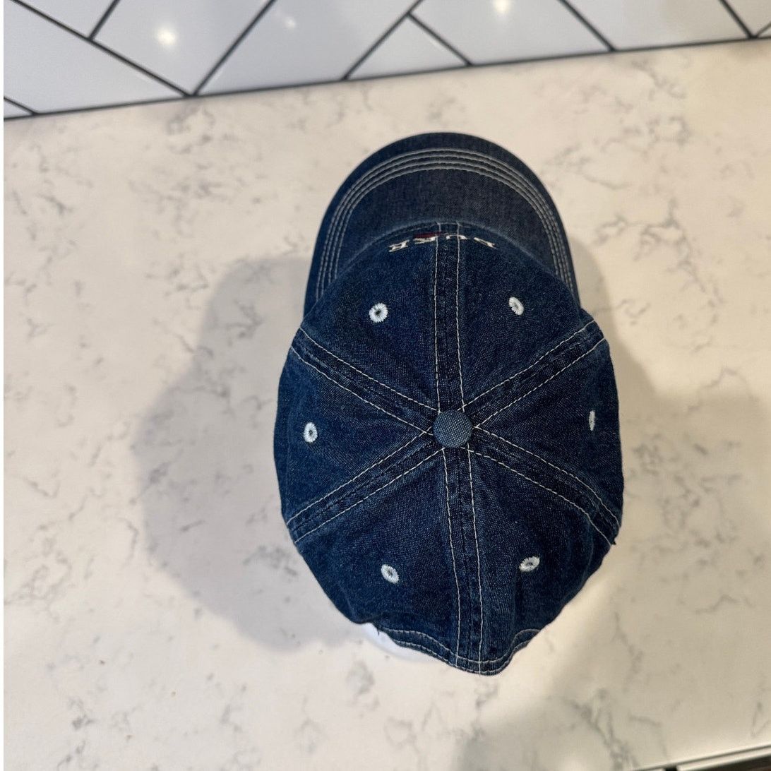Other Duke University Blue Devils adjustable denim baseball cap Size ONE SIZE - 5 Thumbnail