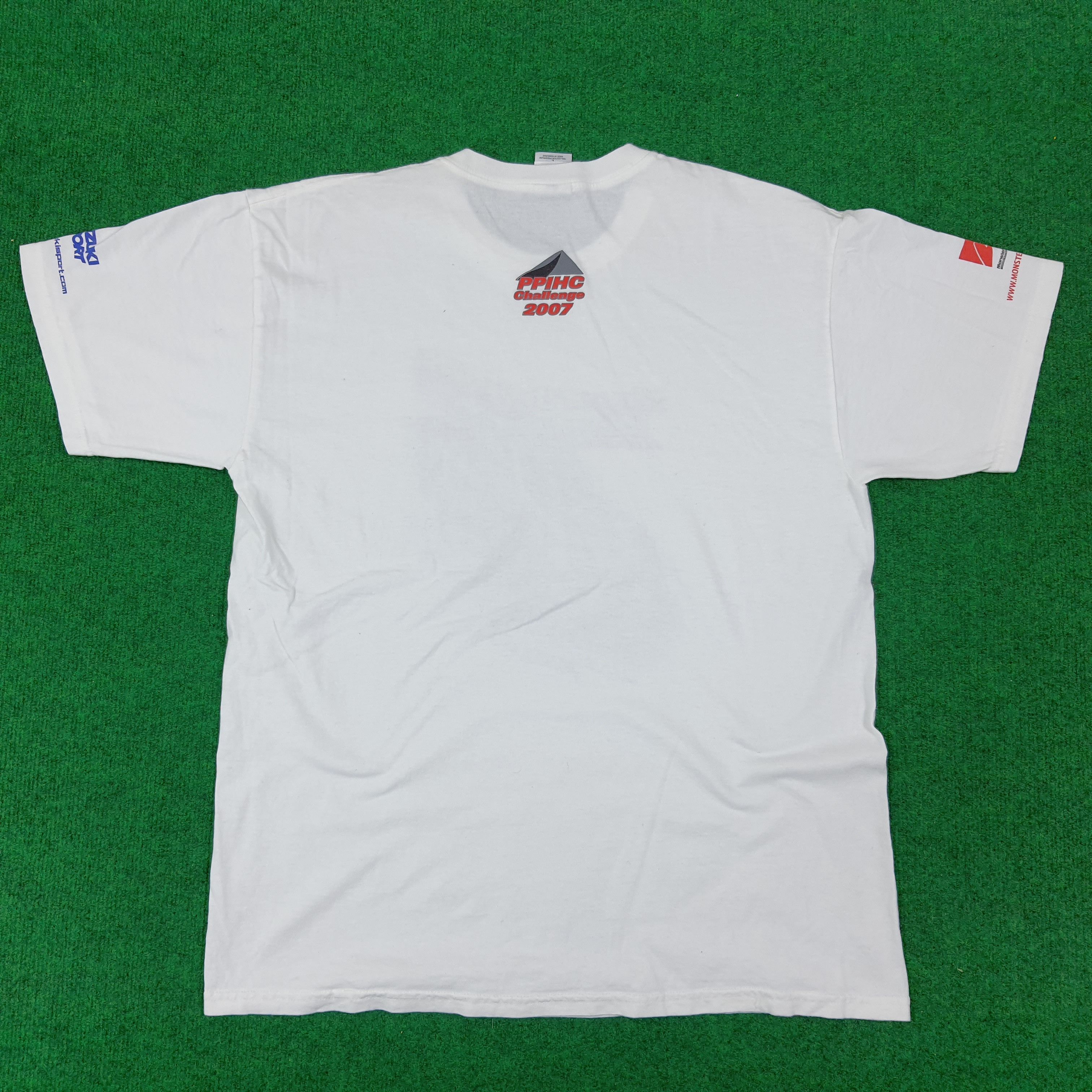 Vintage Vintage King of the Mountain Monster Motorsports XL7 Tshirt Size US L / EU 52-54 / 3 - 3 Thumbnail