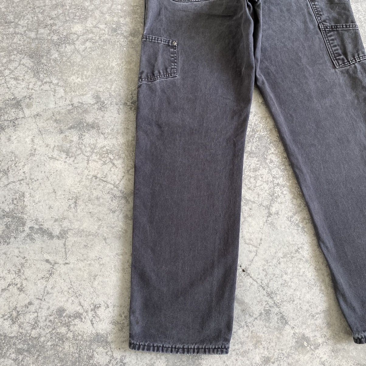 Dickies Vintage Dickies Faded Black Carpenter Work Pants Size US 36 / EU 52 - 17 Thumbnail