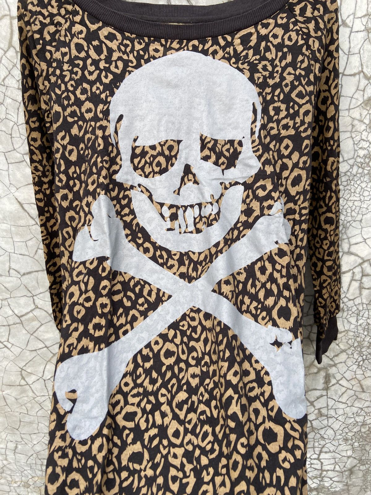 If Six Was Nine × Japanese Brand × Le Grande Bleu (L.G.B.) 2000s Superlovers Vkei Japan Punk Skulls Harajuku Longsleeve Size US M / EU 48-50 / 2 - 5 Thumbnail
