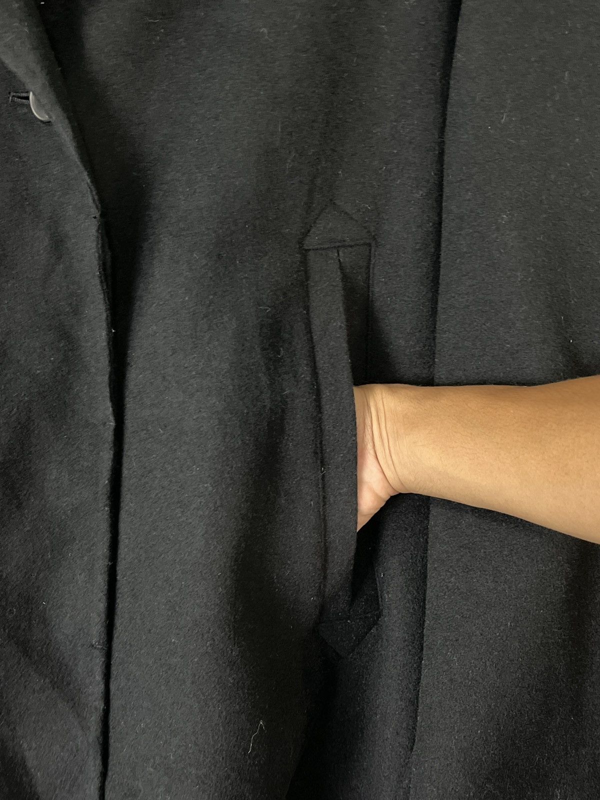 Designer × Jil Sander × Uniqlo +J Jil Sander x Uniqlo Wool Loose Coat Size L / US 10 / IT 46 - 8 Thumbnail