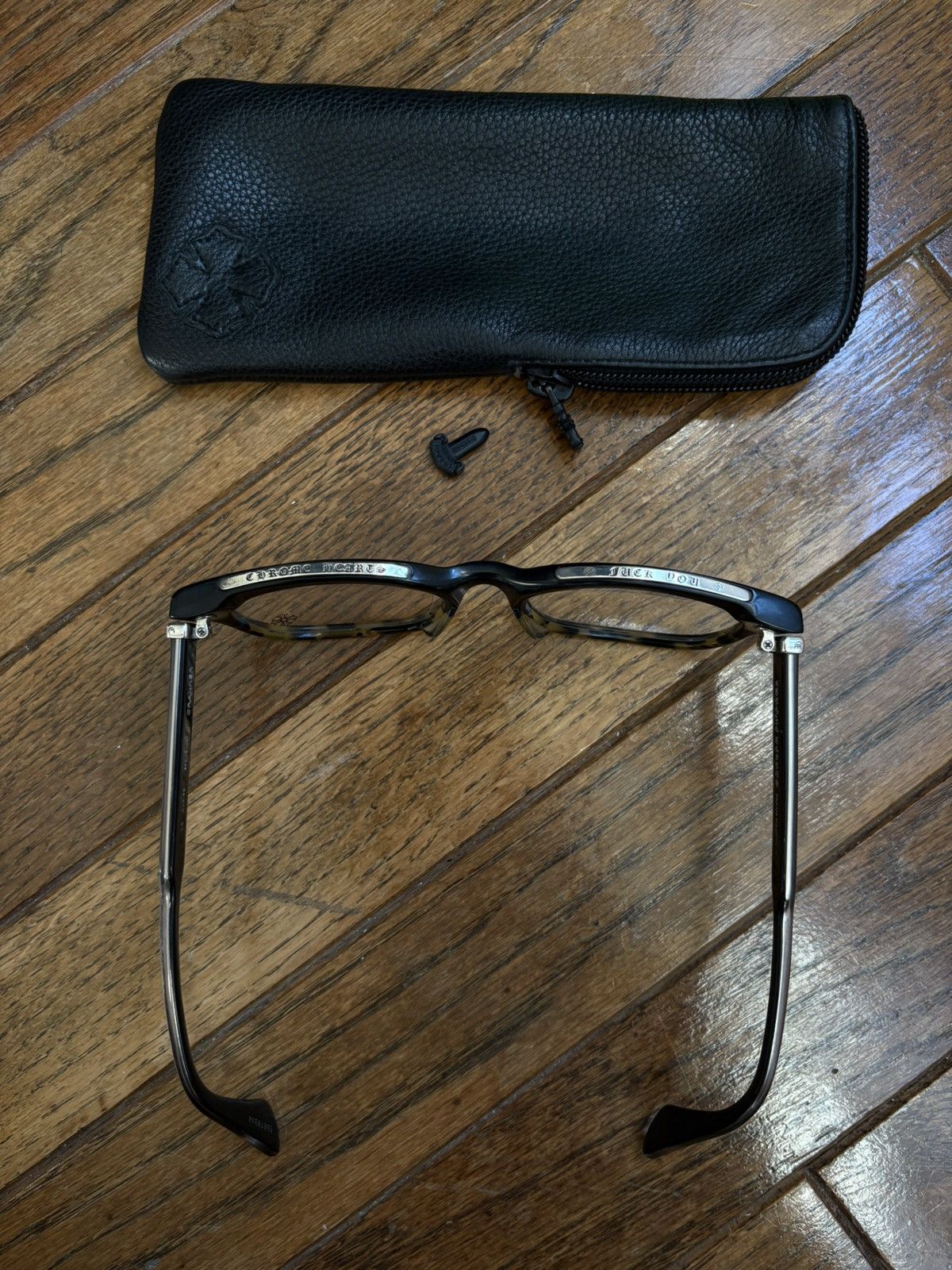 Chrome Hearts Chrome Hearts Cranker Glasses Size ONE SIZE - 9 Thumbnail