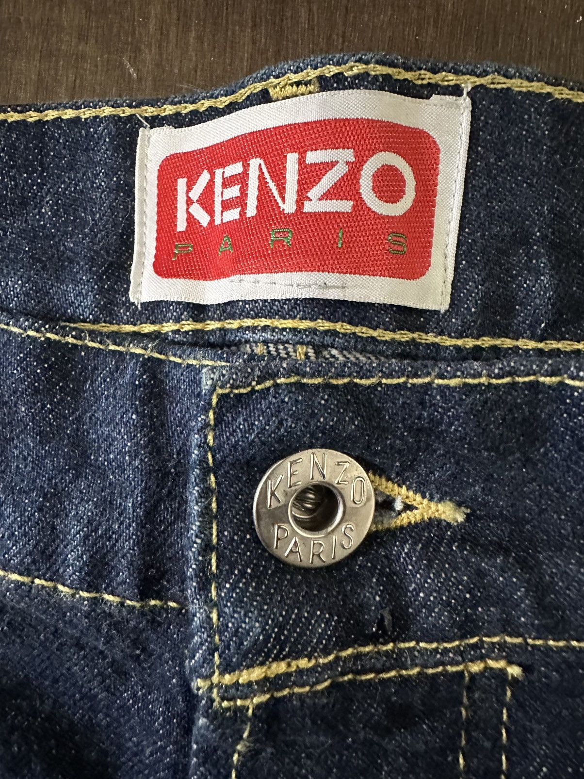 Kenzo kenzo denim Size US 34 / EU 50 - 3 Thumbnail