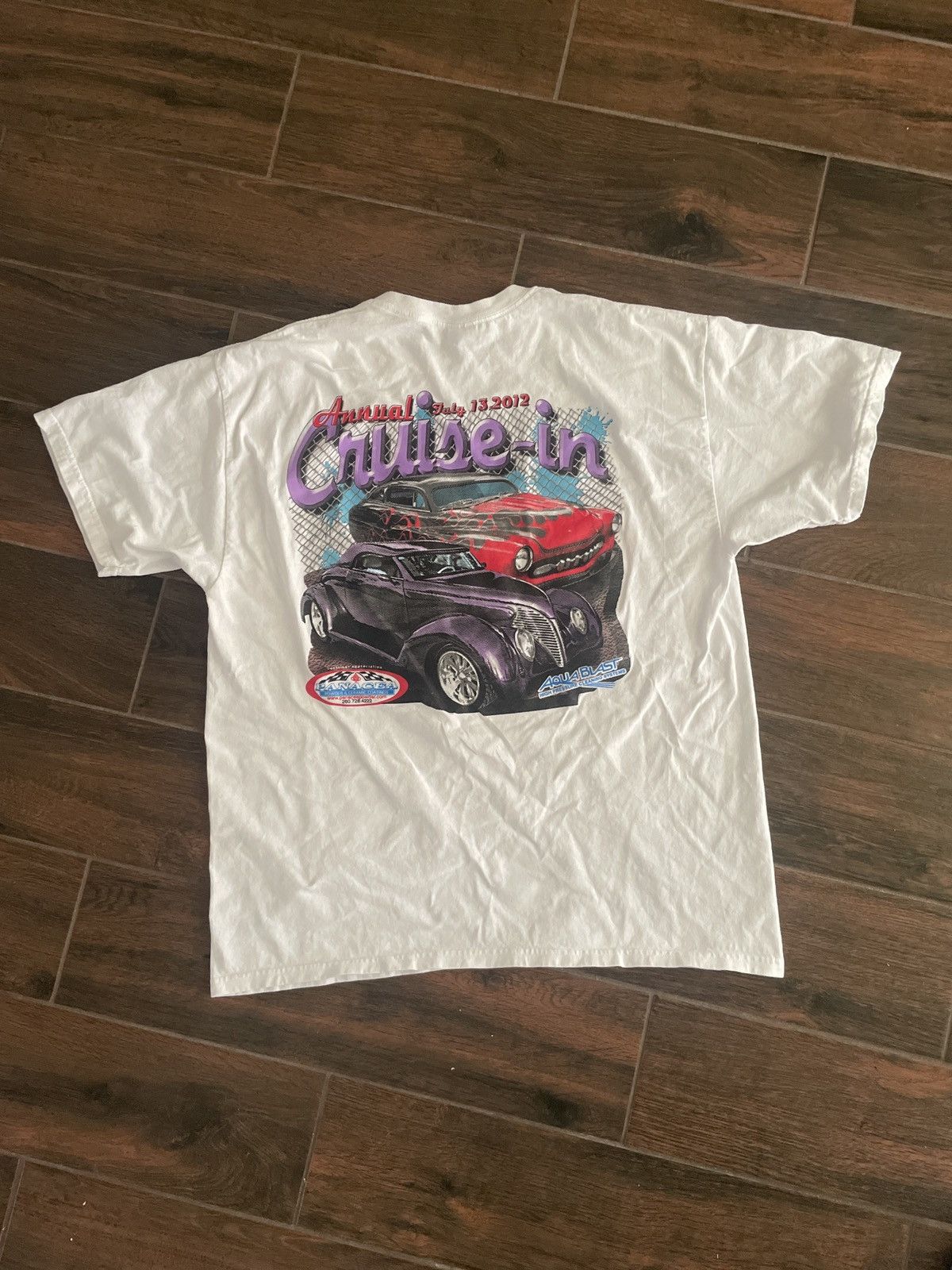 Vintage vintage cruse in tee Size US XL / EU 56 / 4 - 2 Thumbnail