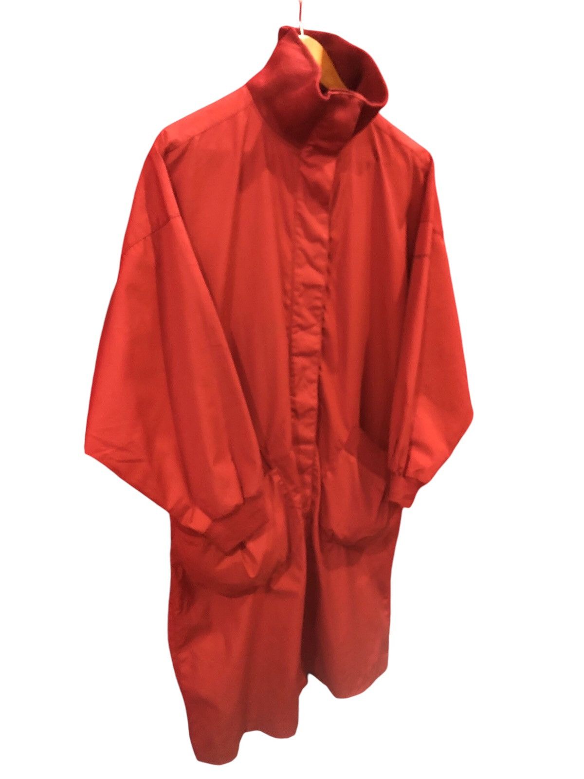 Issey Miyake × Vintage Vintage Issey Miyake Squirrel Hidden Button Long Jacket Size US M / EU 48-50 / 2 - 3 Thumbnail