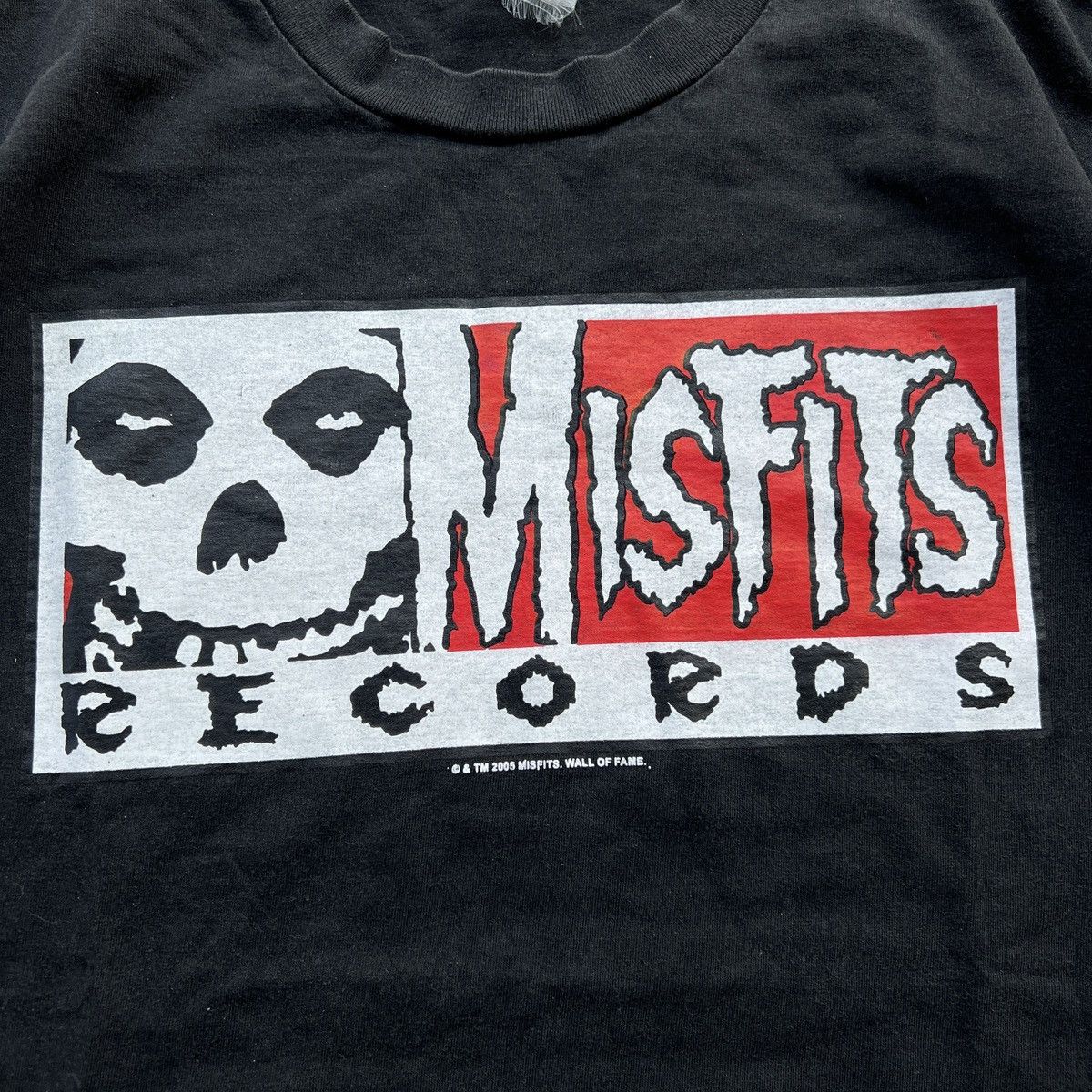 Vintage Vintage Misfits Record Hi-FI Scary-O-Phonic Sound Band Tees Size US L / EU 52-54 / 3 - 3 Thumbnail