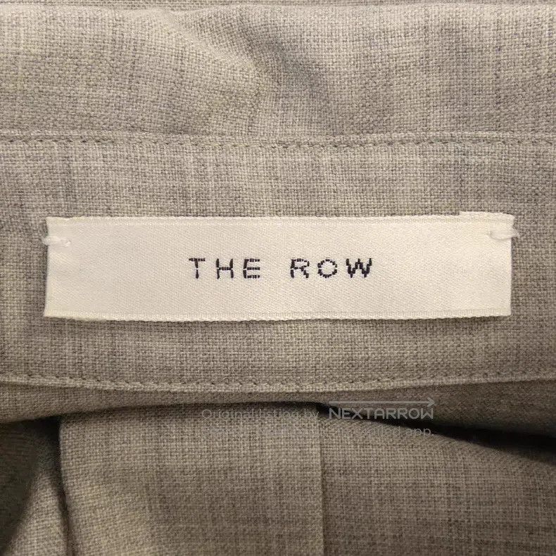 The Row The Row Wool grey shirt Size XS / US 0-2 / IT 36-38 - 6 Thumbnail