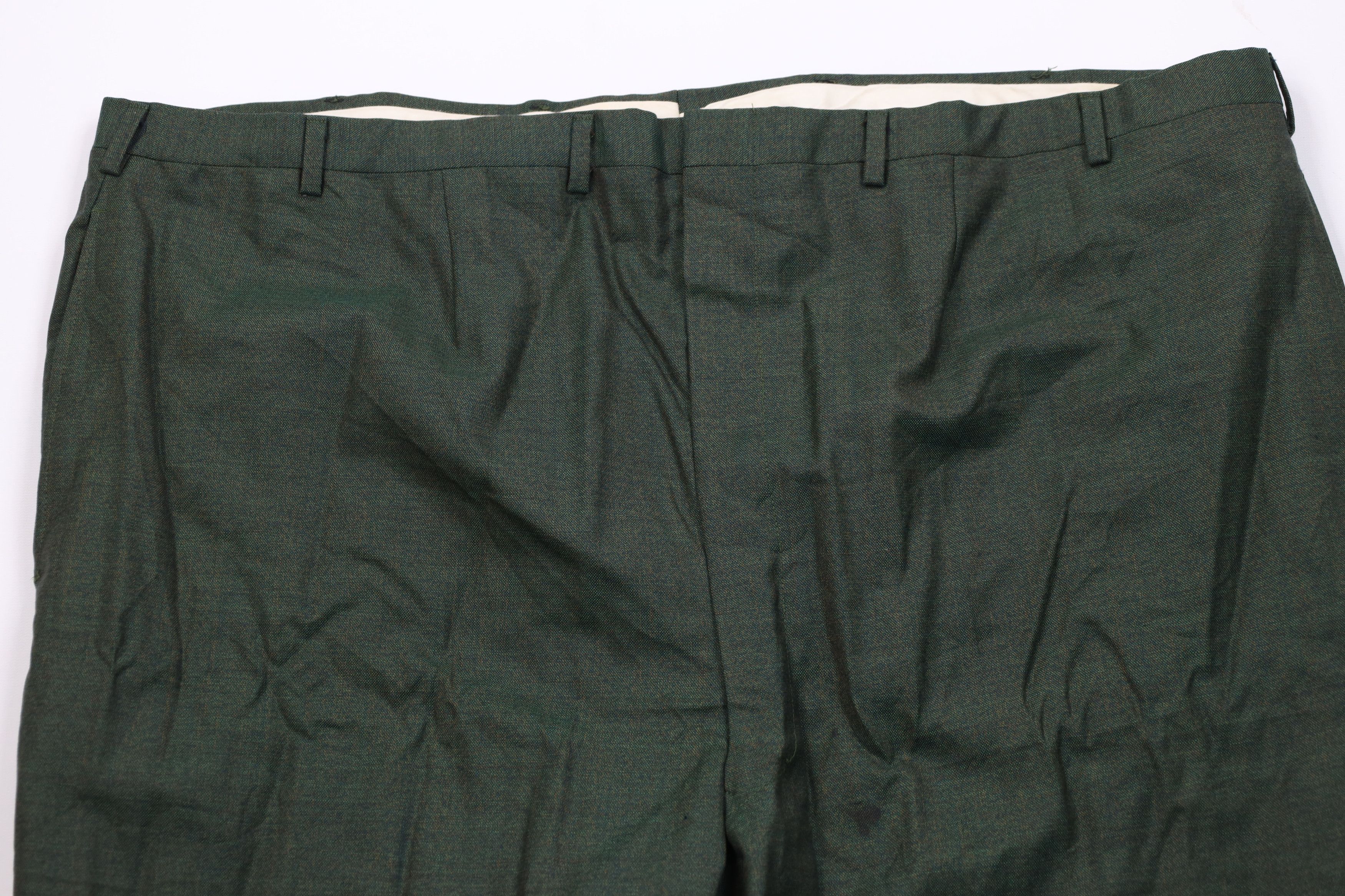Vintage Vintage 50s 60s Rockabilly Gabardine Chino Pants Green USA Size US 44 / EU 60 - 2 Thumbnail