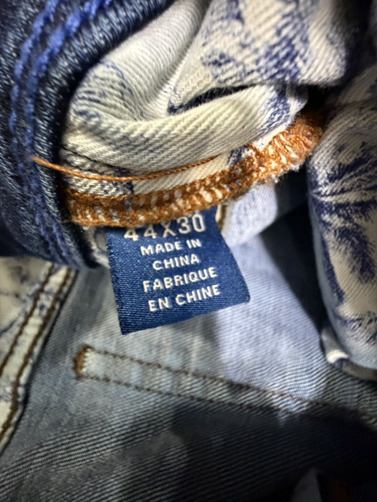 Tommy Bahama Tommy Bahama 44x30 dark Blue jeans mens Size US 44 / EU 60 - 3 Thumbnail