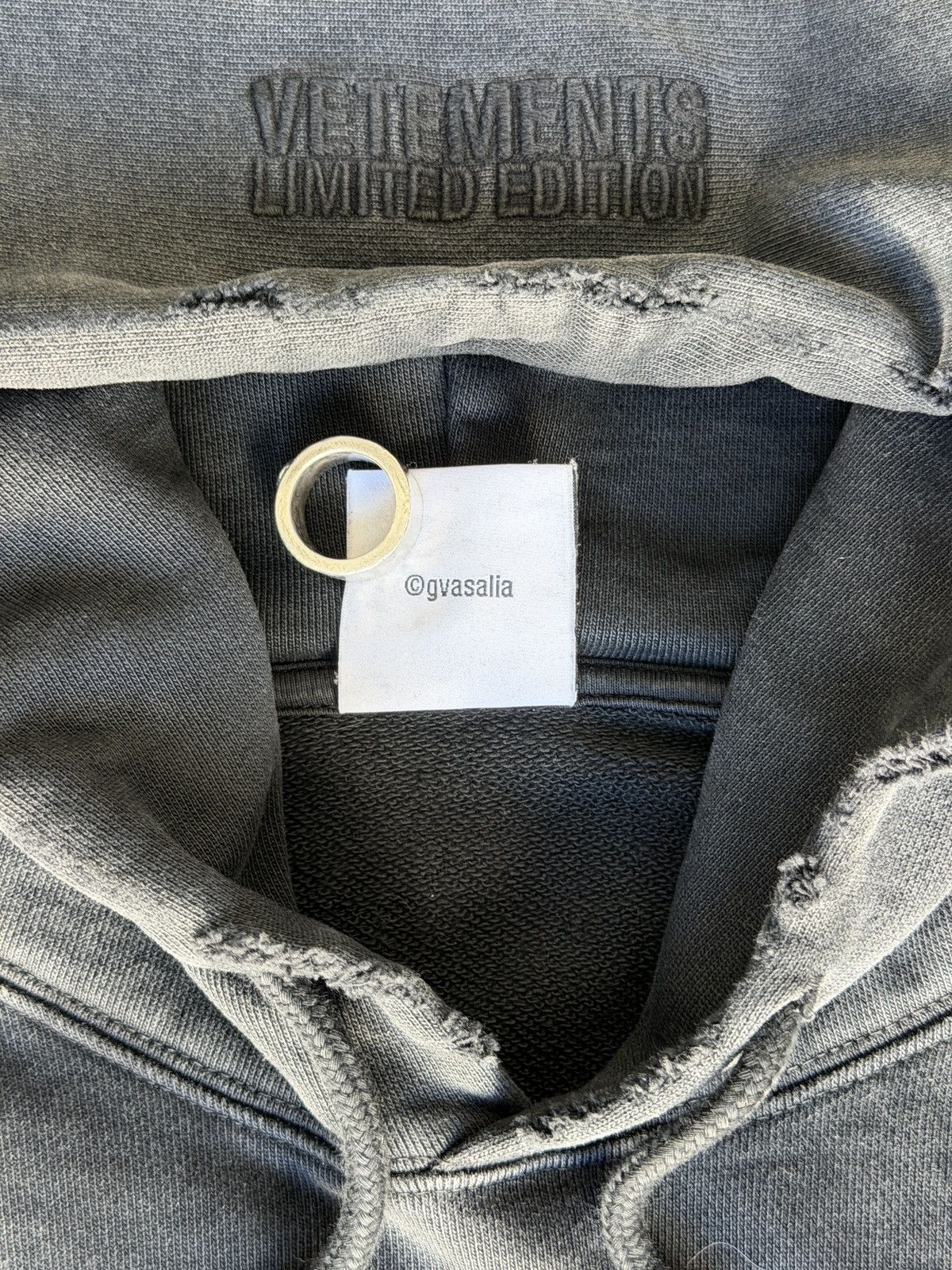 Vetements Vetements infinity life after life hoodie Size US M / EU 48-50 / 2 - 9 Thumbnail