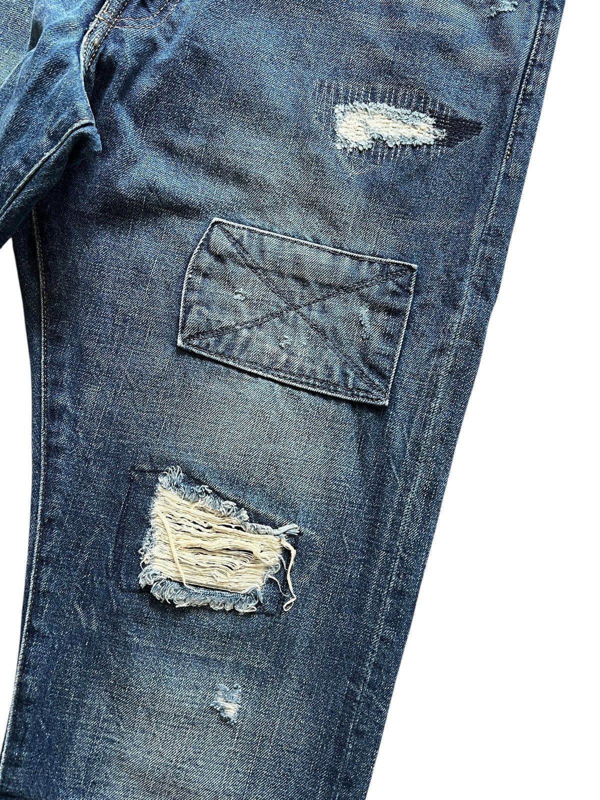 Polo Ralph Lauren Polo Ralph Lauren ‘The Sullivan Slim” Distressed Jeans Size US 36 / EU 52 - 5 Thumbnail