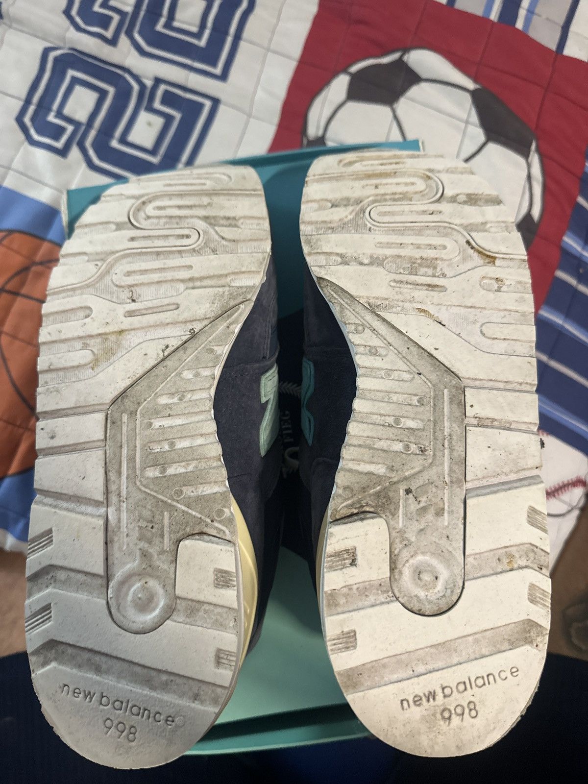 Kith × New Balance New Balance X Ronnie Fieg 997.5 Size US 11 / EU 44 - 6 Thumbnail