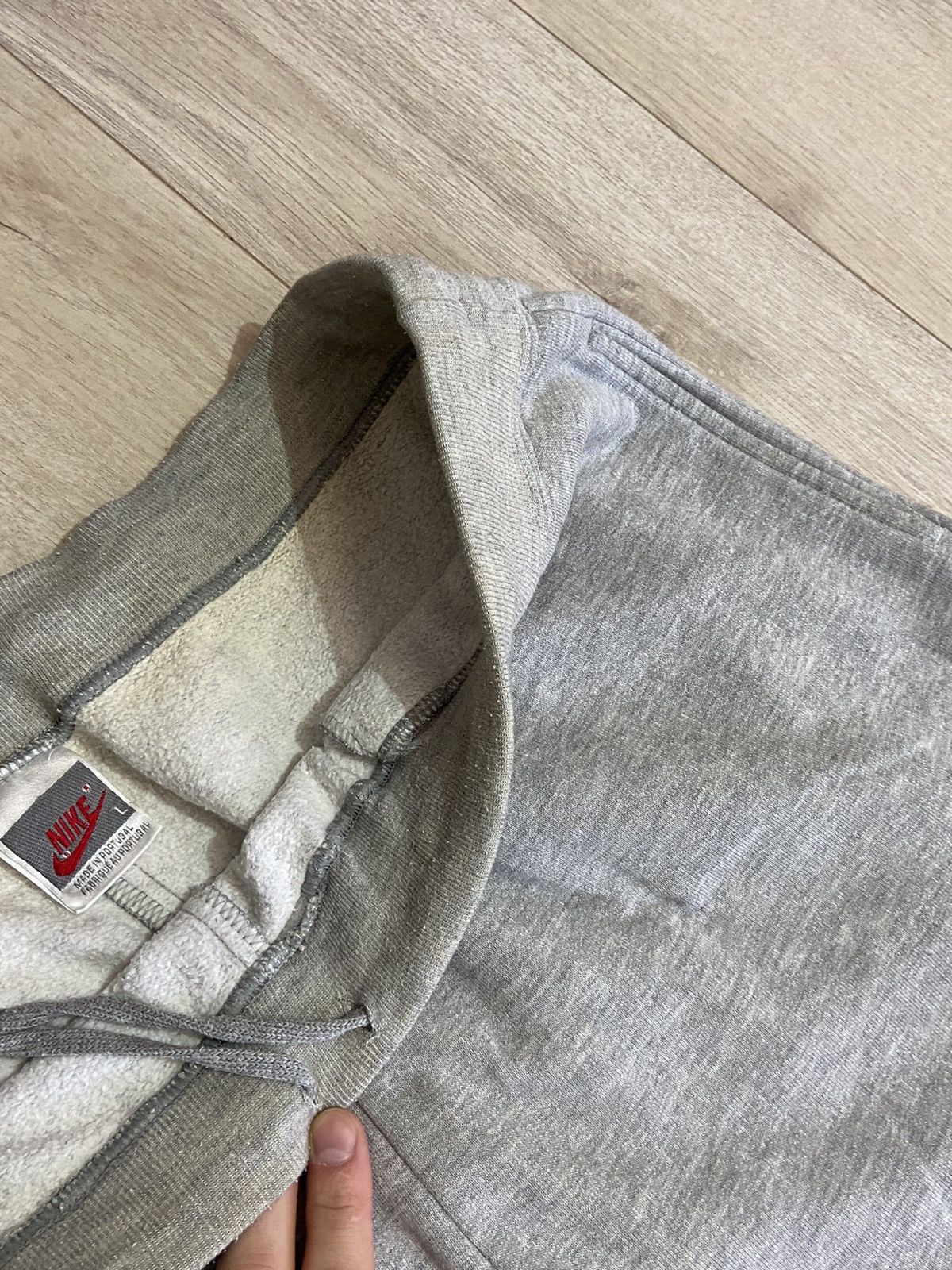 Vintage Nike Vintage Pants Big Logo Size US 34 / EU 50 - 9 Thumbnail