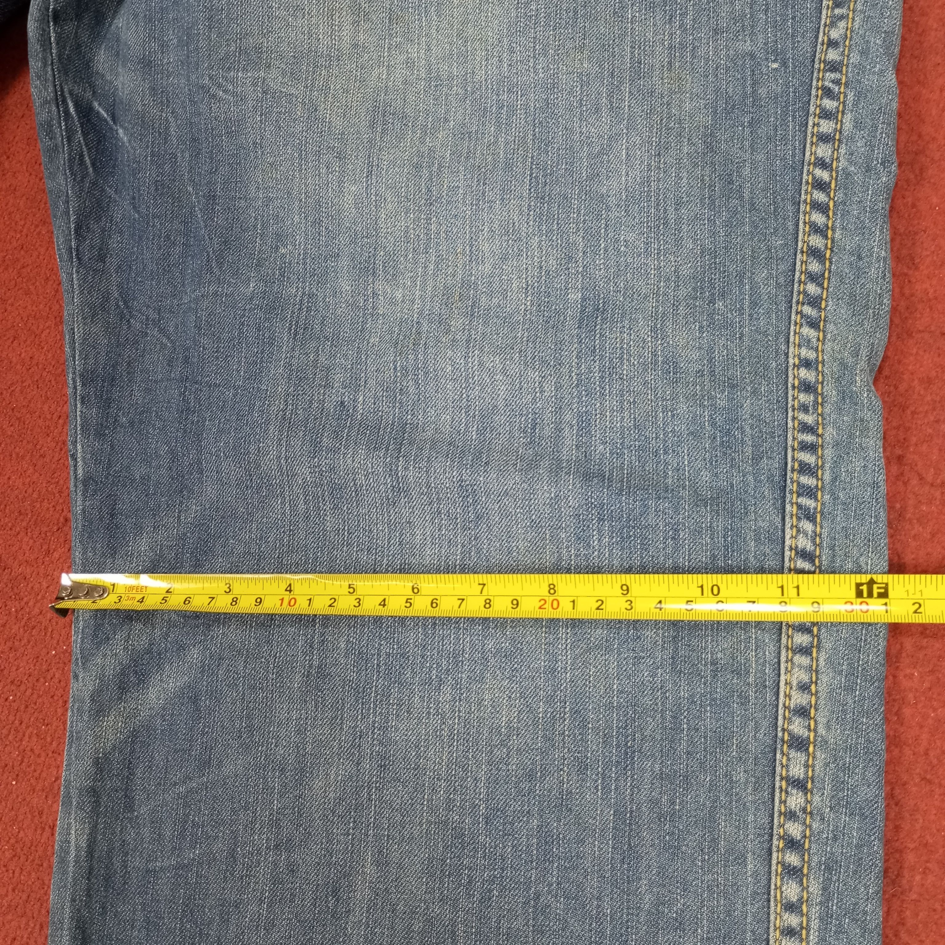 Pelle Pelle × Vintage Pelle Pelle Denim Co. Streetwear Style Jeans Big Size Size US 42 / EU 58 - 10 Thumbnail