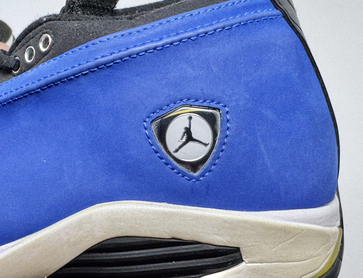 Jordan Brand × Nike Nike Air Jordan XIV 14 Low Laney 2015 Retro size -0 Size US 10 / EU 43 - 16 Thumbnail
