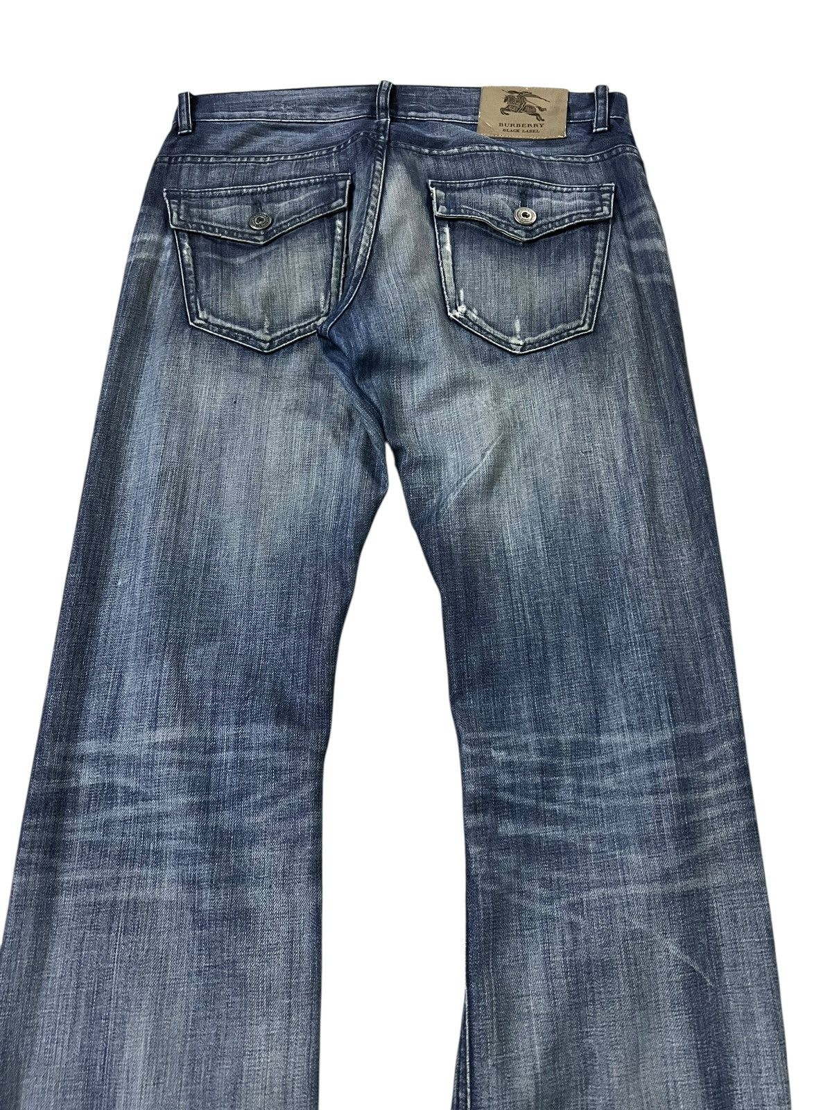 Burberry Burberry Black Label Mud Wash Jean Size US 31 - 10 Thumbnail