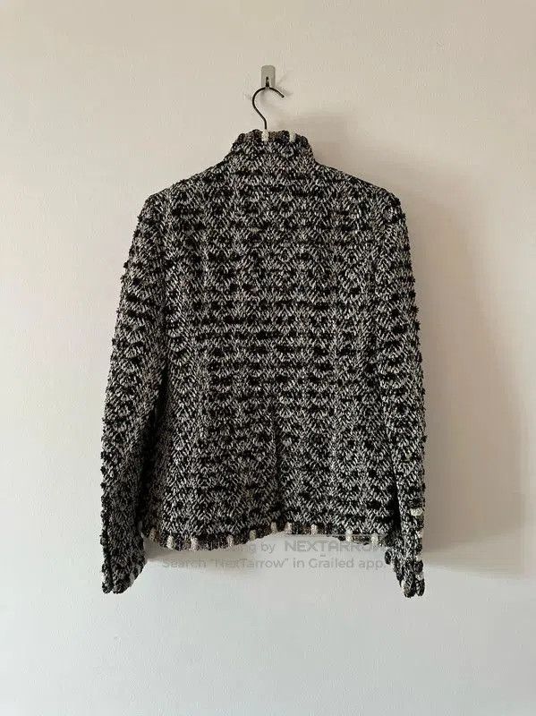 Chanel Chanel Gray Wool Ladies Jacket . Size S / US 4 / IT 40 - 2 Thumbnail