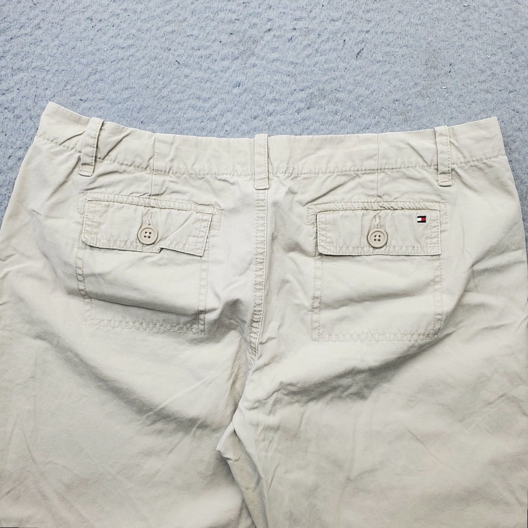 Tommy Hilfiger Tommy Hilfiger Workwear Pants Womens 10 Tan Classic Straight LegSize 10 Womens Tan Pants Size 32" / US 10 / IT 46 - 3 Thumbnail