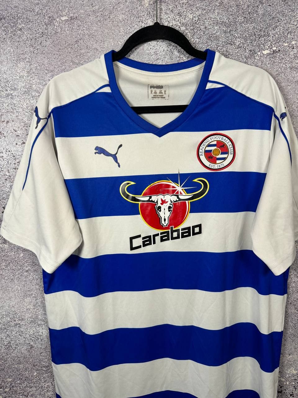 Puma Vintage Reading 2016/17 Puma Soccer Jersey Size US XL / EU 56 / 4 - 4 Thumbnail