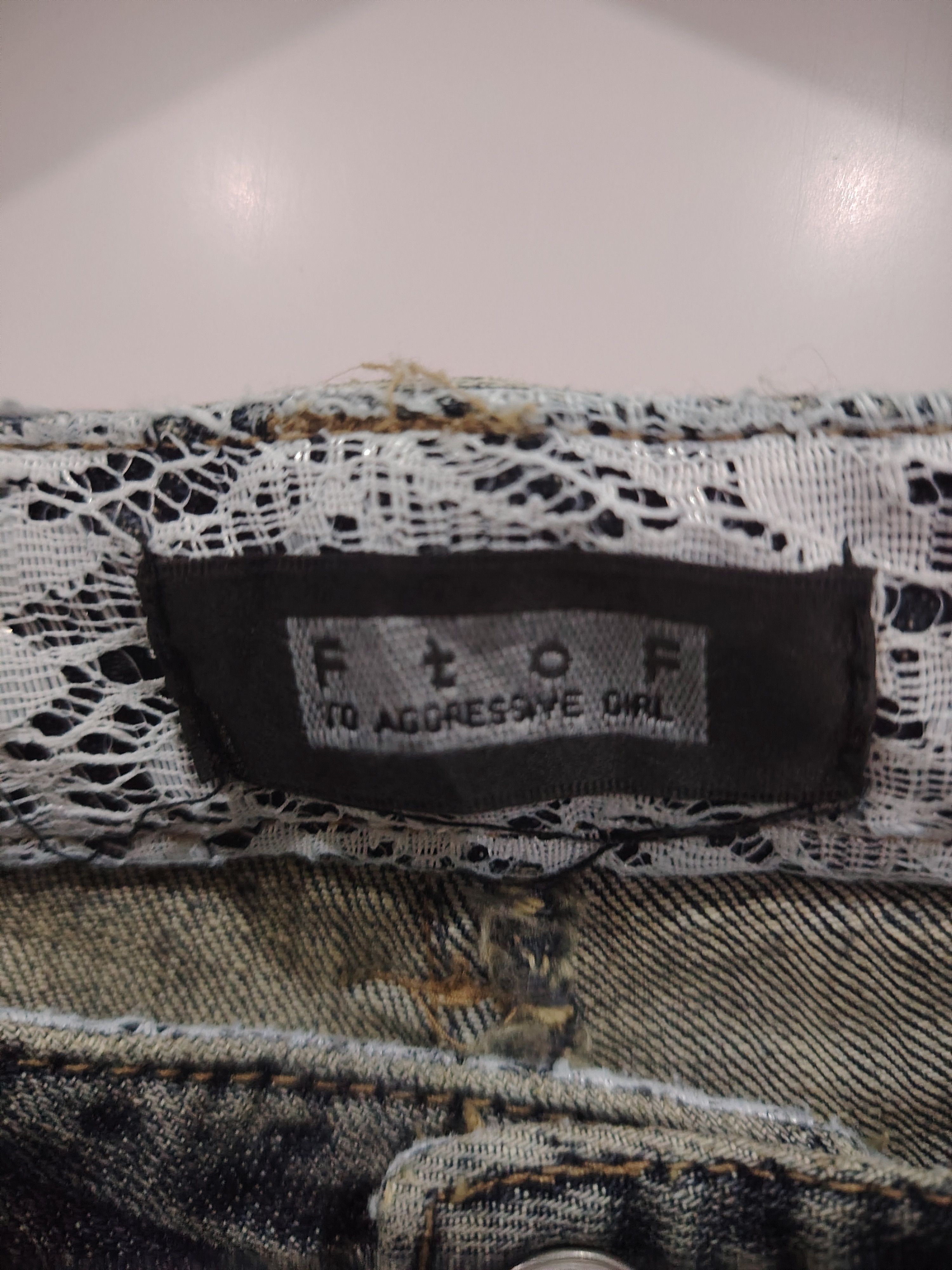 Japanese Brand × Vintage Vintage boot cut Ftof Jeans Flared Jeans Size 36" / US 14 / IT 50 - 5 Thumbnail