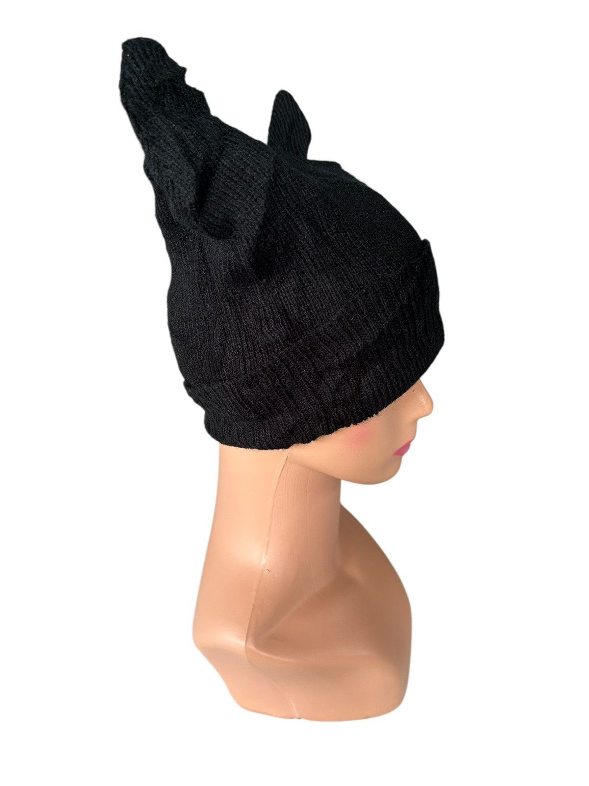 Japanese Brand × Kapital × Vintage Horn Devil Japanese Punk Style Beanie Hats Size ONE SIZE - 3 Thumbnail