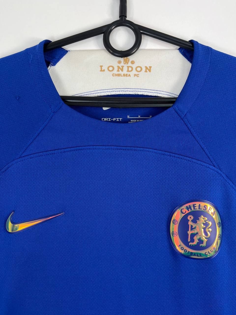 Nike Chelsea Fc London Training 23/24 Shirt Blue Nike Mens Size M Size US M / EU 48-50 / 2 - 2 Thumbnail