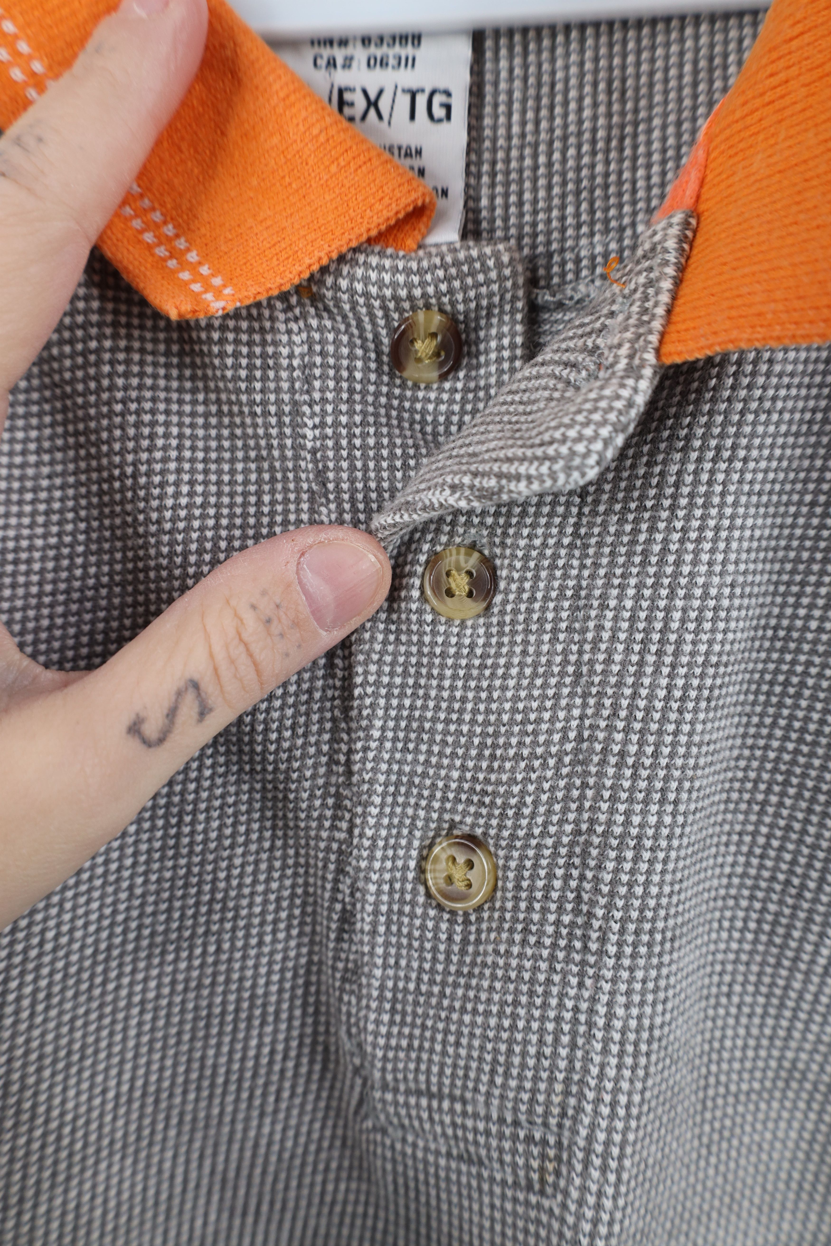 Vintage Vintage 90s University of Tennessee Golf Polo Shirt Cotton Size US XL / EU 56 / 4 - 6 Thumbnail