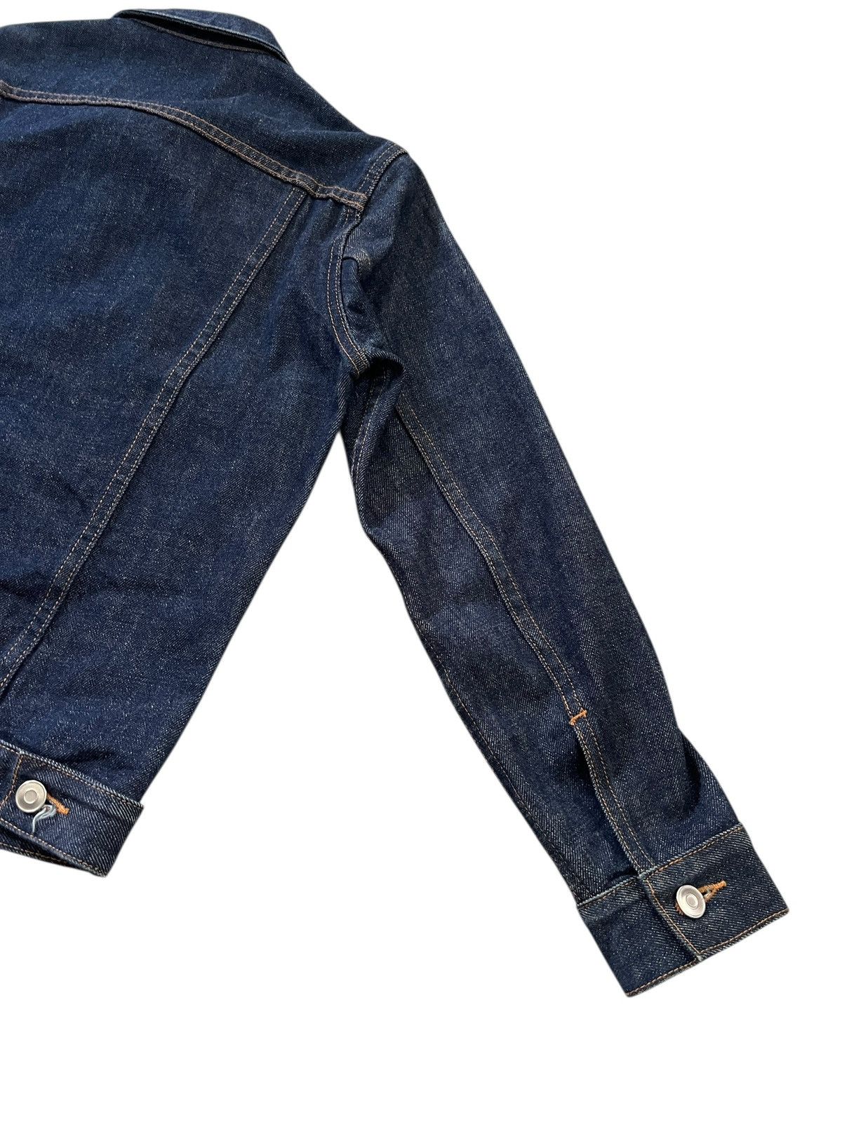 A.P.C. A.P.C Type-II Selvedge Denim Jacket Size US XS / EU 42 / 0 - 9 Thumbnail