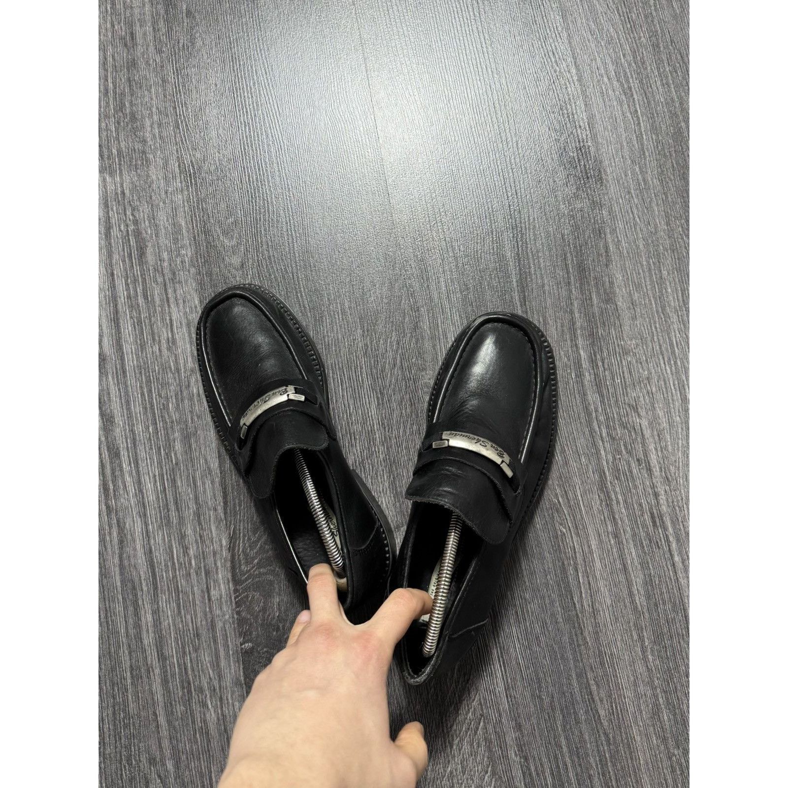 Ben Sherman Vintage Ben Sherman Leather Avantgarde Loafers Size US 9 / EU 42 - 4 Thumbnail