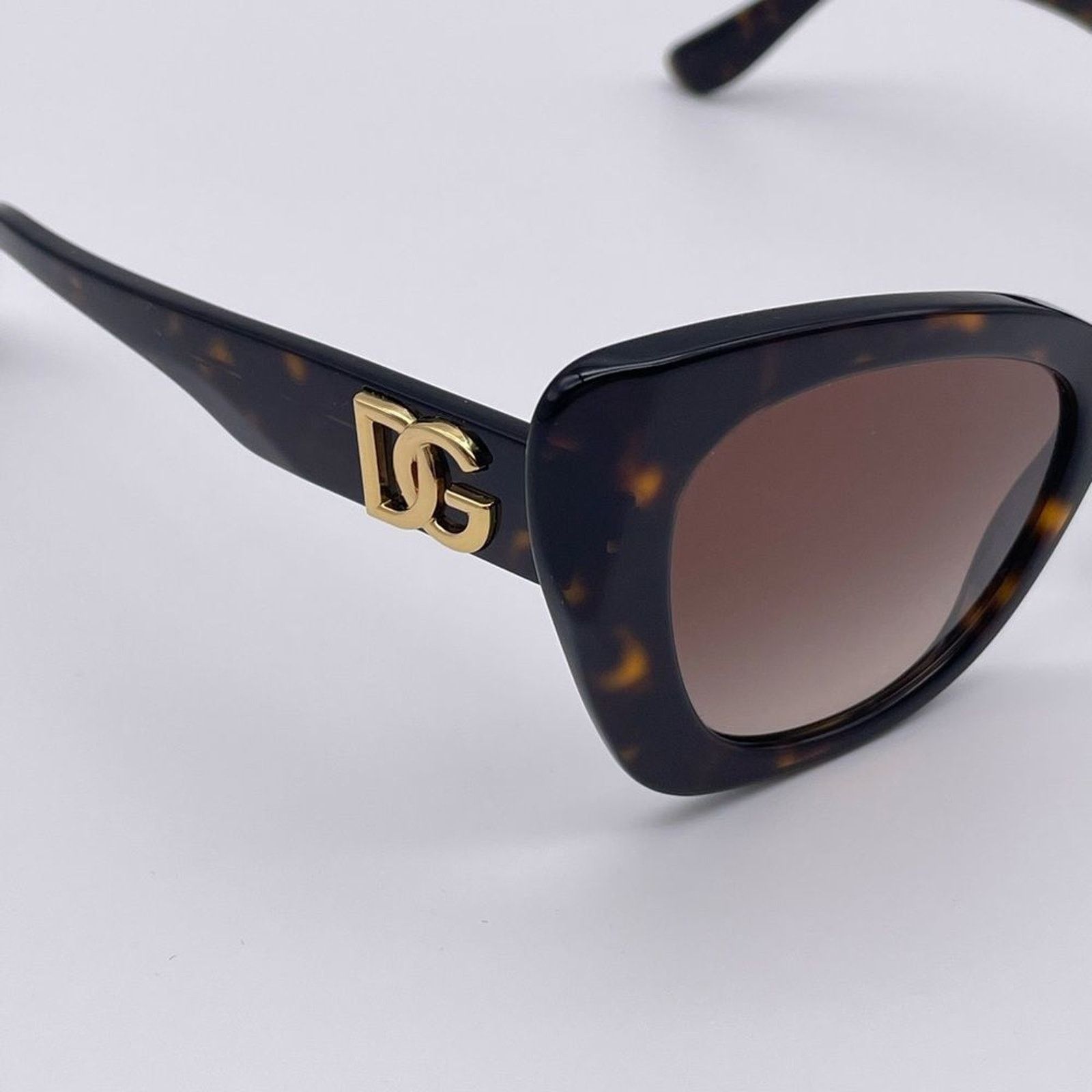 Dolce & Gabbana NEW DOLCE&GABBANA DG4405 502/13 Havana/Gradient Brown Woman Size ONE SIZE - 3 Thumbnail