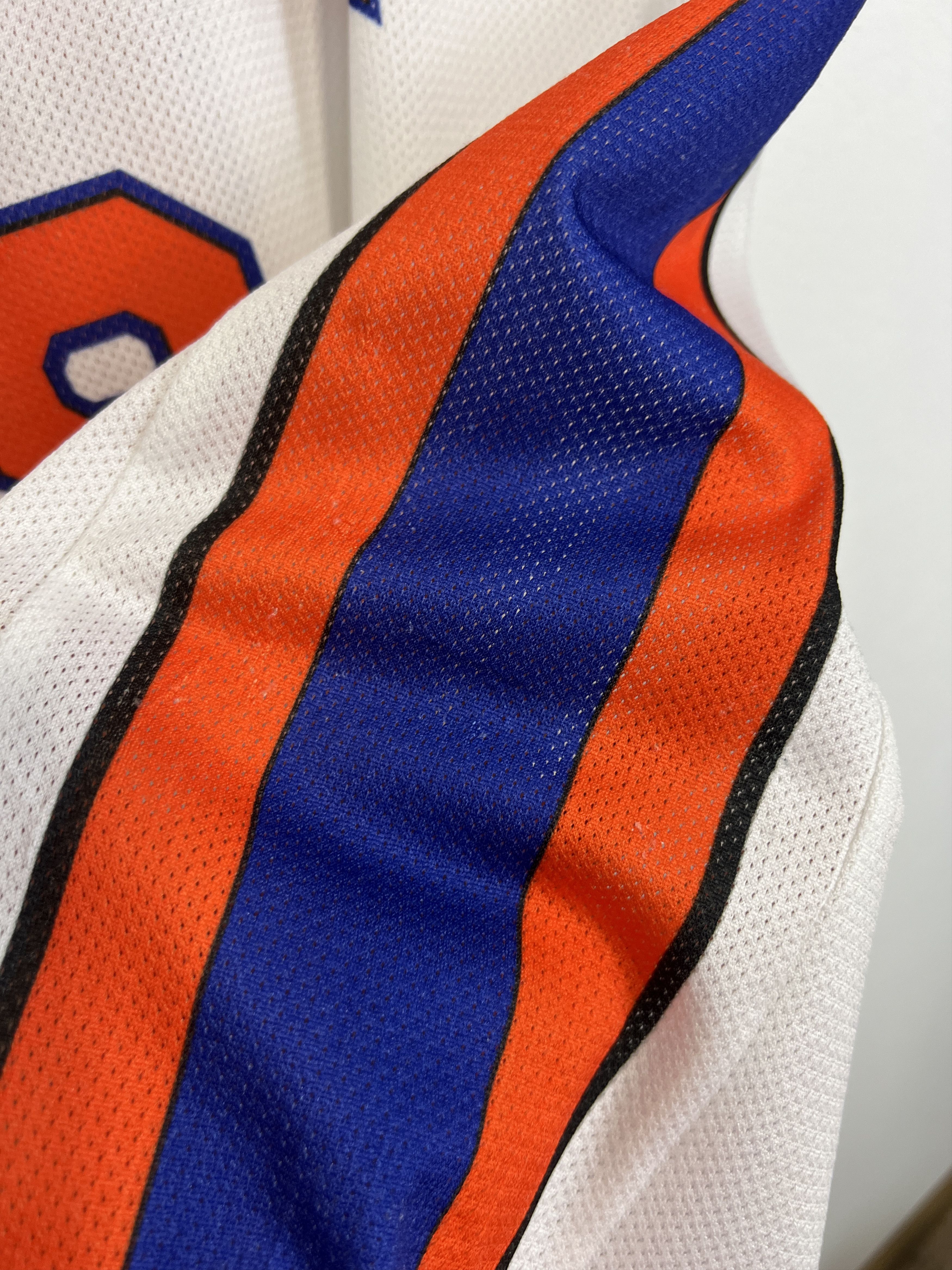 Champion Vintage 90's New York Knicks NBA Sprewell Jersey Trikot Size US XL / EU 56 / 4 - 6 Thumbnail