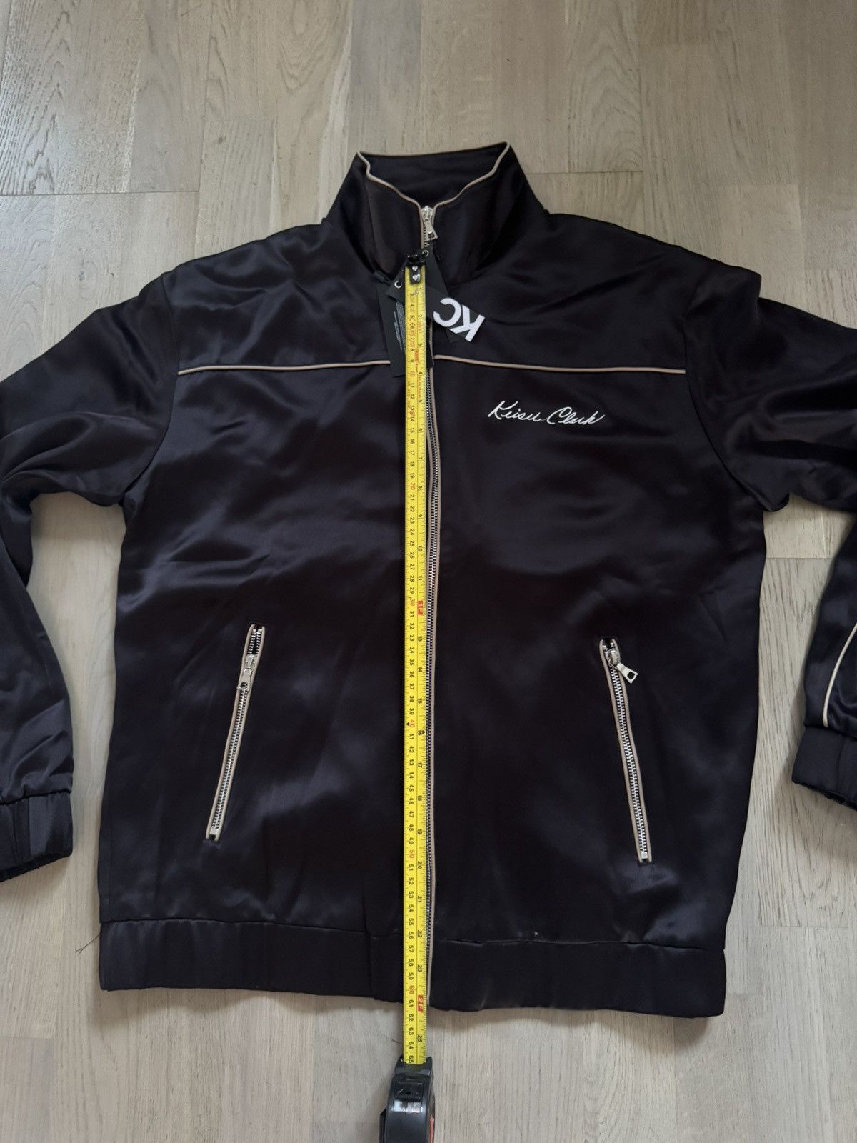 Keiser Clark KEISER CLARK jacket SIZES IN PHOTOS SHOWN BY TAPE MEASURE Size US M / EU 48-50 / 2 - 5 Thumbnail