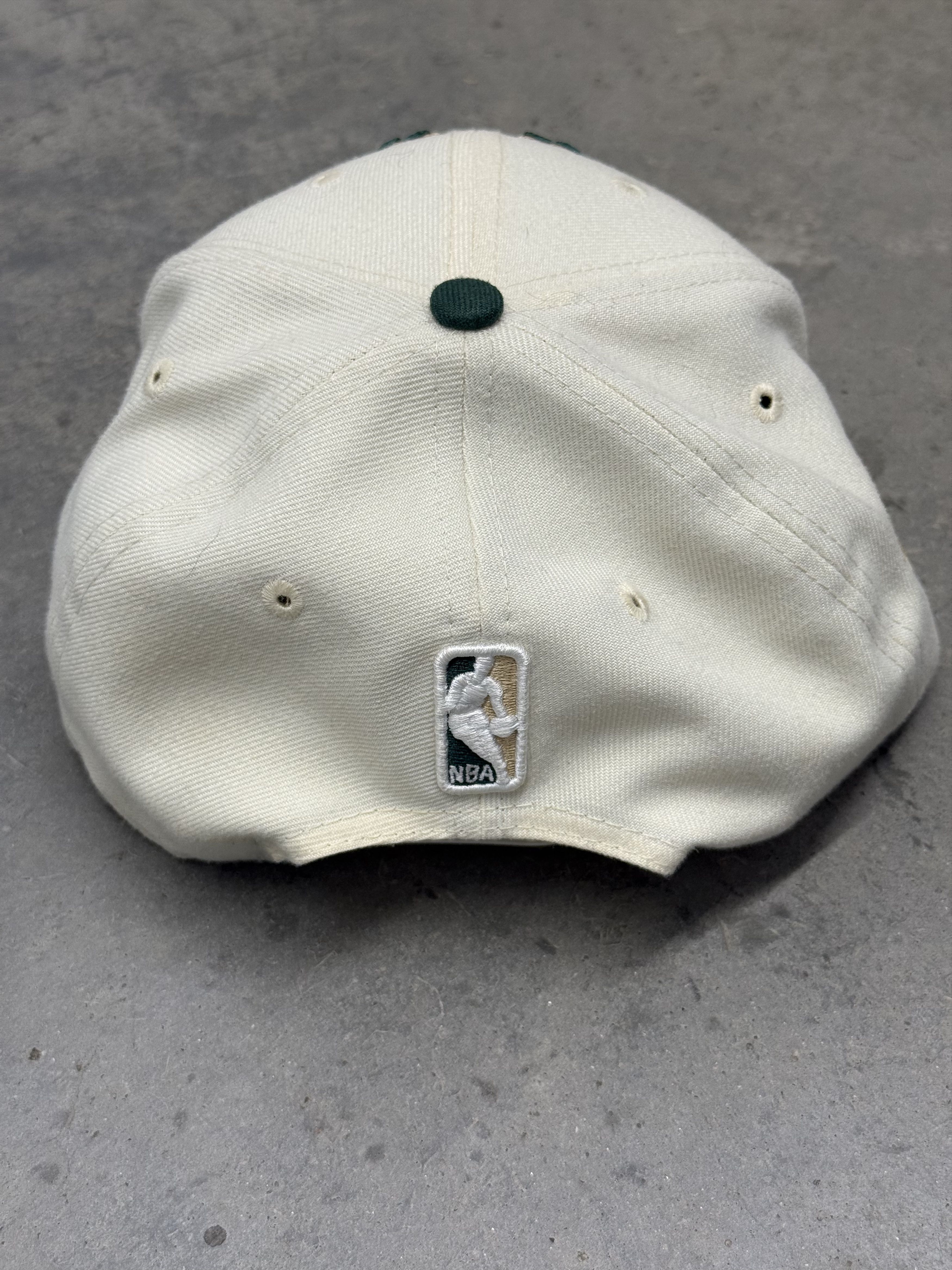 New Era Milwaukee Bucks Cream City OG Snapback w/ Wisconsin Logo Size ONE SIZE - 4 Thumbnail