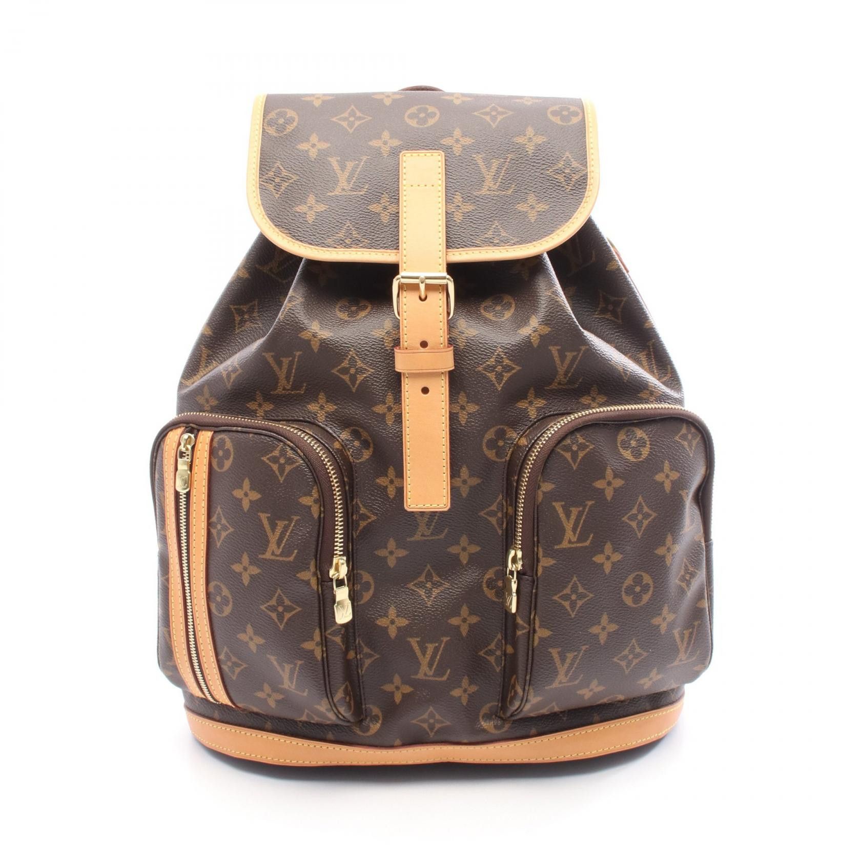 Louis Vuitton Louis Vuitton Louis Vuitton Sac A Dos Bosphore Monogram Backpack Textile Backpack M40107 DUTY FREE for USA Size ONE SIZE - 1 Thumbnail
