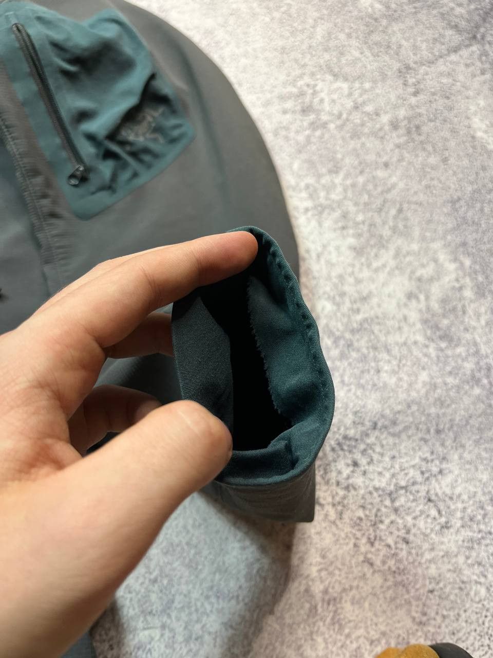 Arc'teryx Arc'teryx Softshell Hooded Jacket Grey - Men's Size M Size US M / EU 48-50 / 2 - 22 Thumbnail